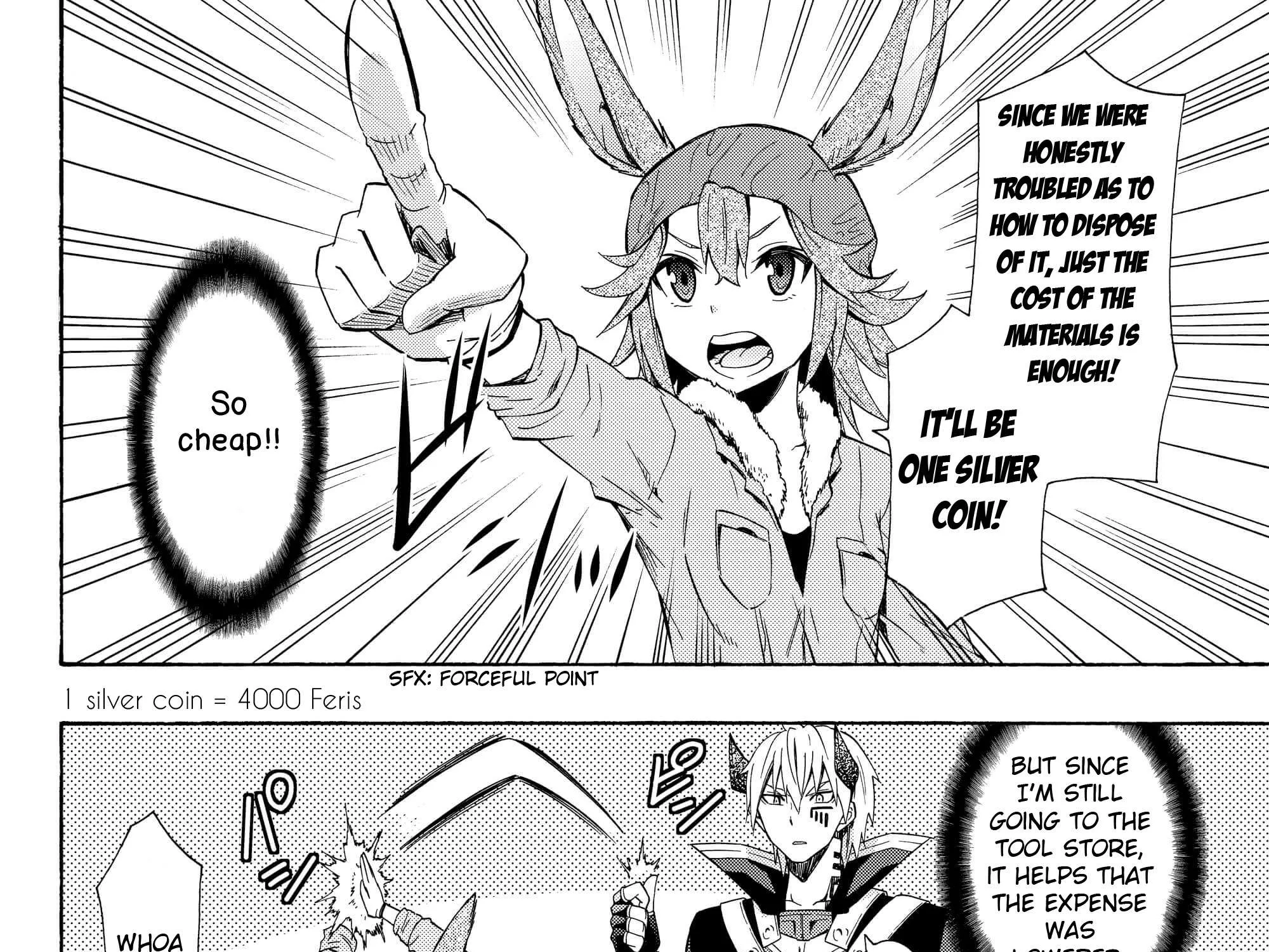 Isekai Maou To Shoukan Shoujo No Dorei Majutsu Chapter 14.1 page 36 - 
