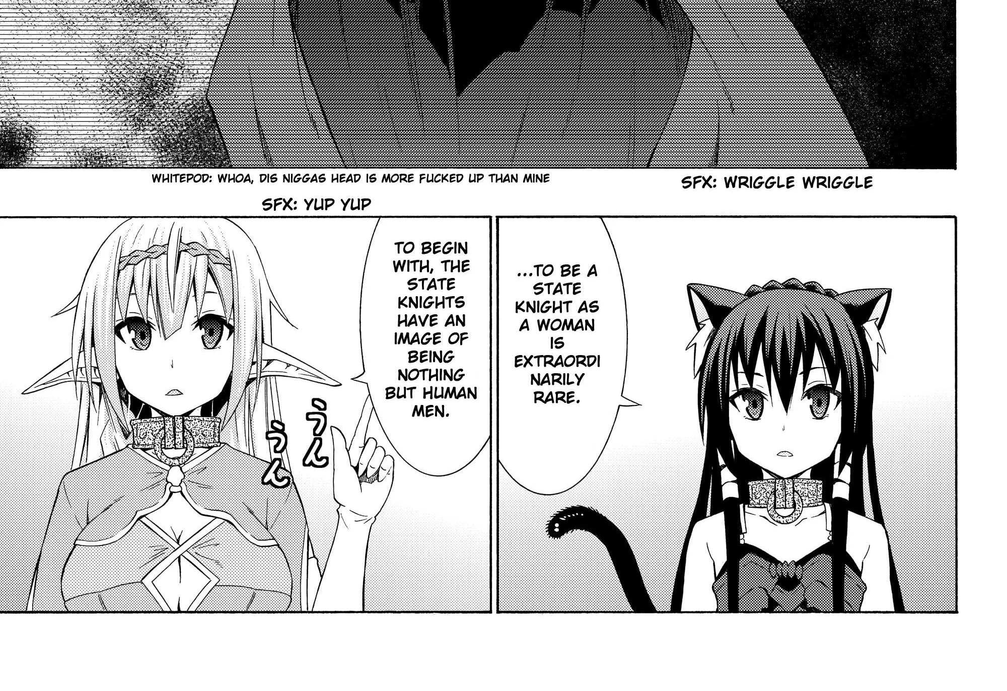 Isekai Maou To Shoukan Shoujo No Dorei Majutsu Chapter 14.1 page 7 - 