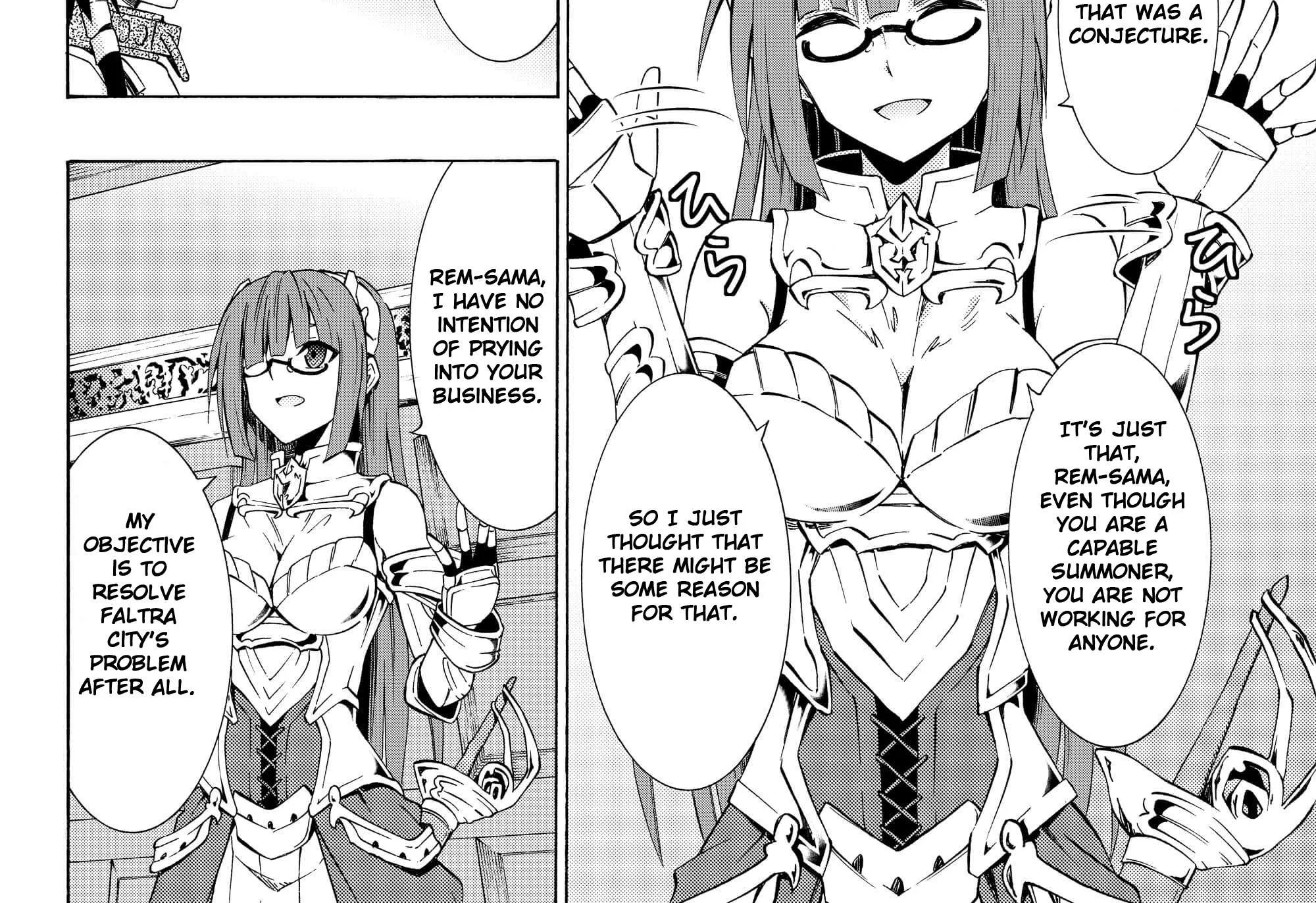 Isekai Maou To Shoukan Shoujo No Dorei Majutsu Chapter 14.1 page 9 - 