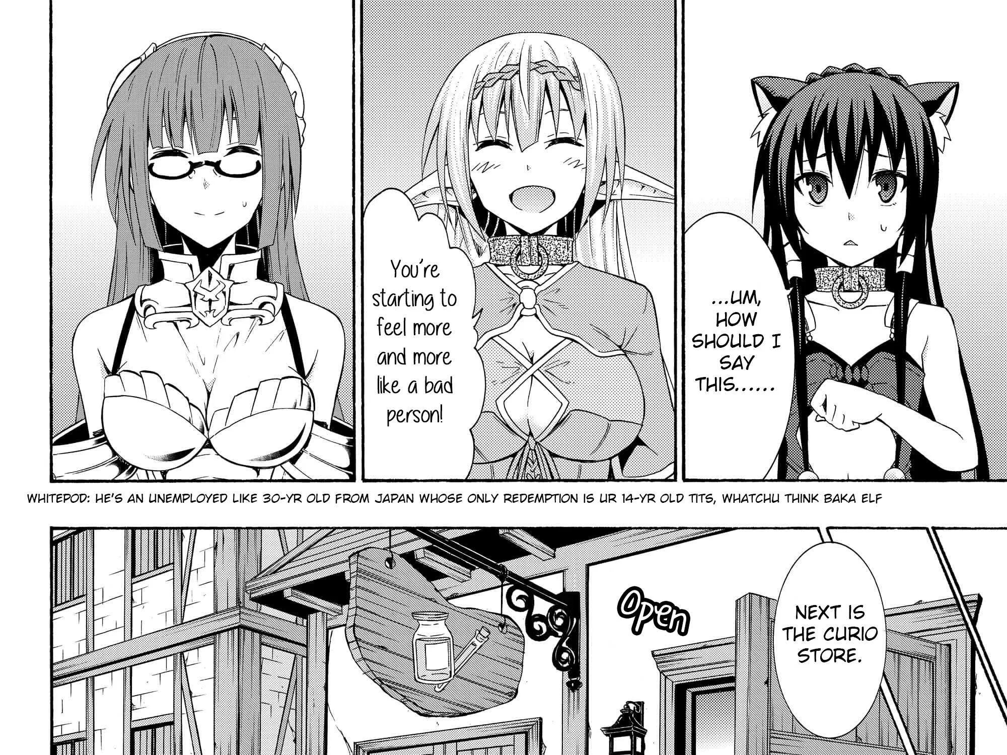 Isekai Maou To Shoukan Shoujo No Dorei Majutsu Chapter 14.2 page 2 - 