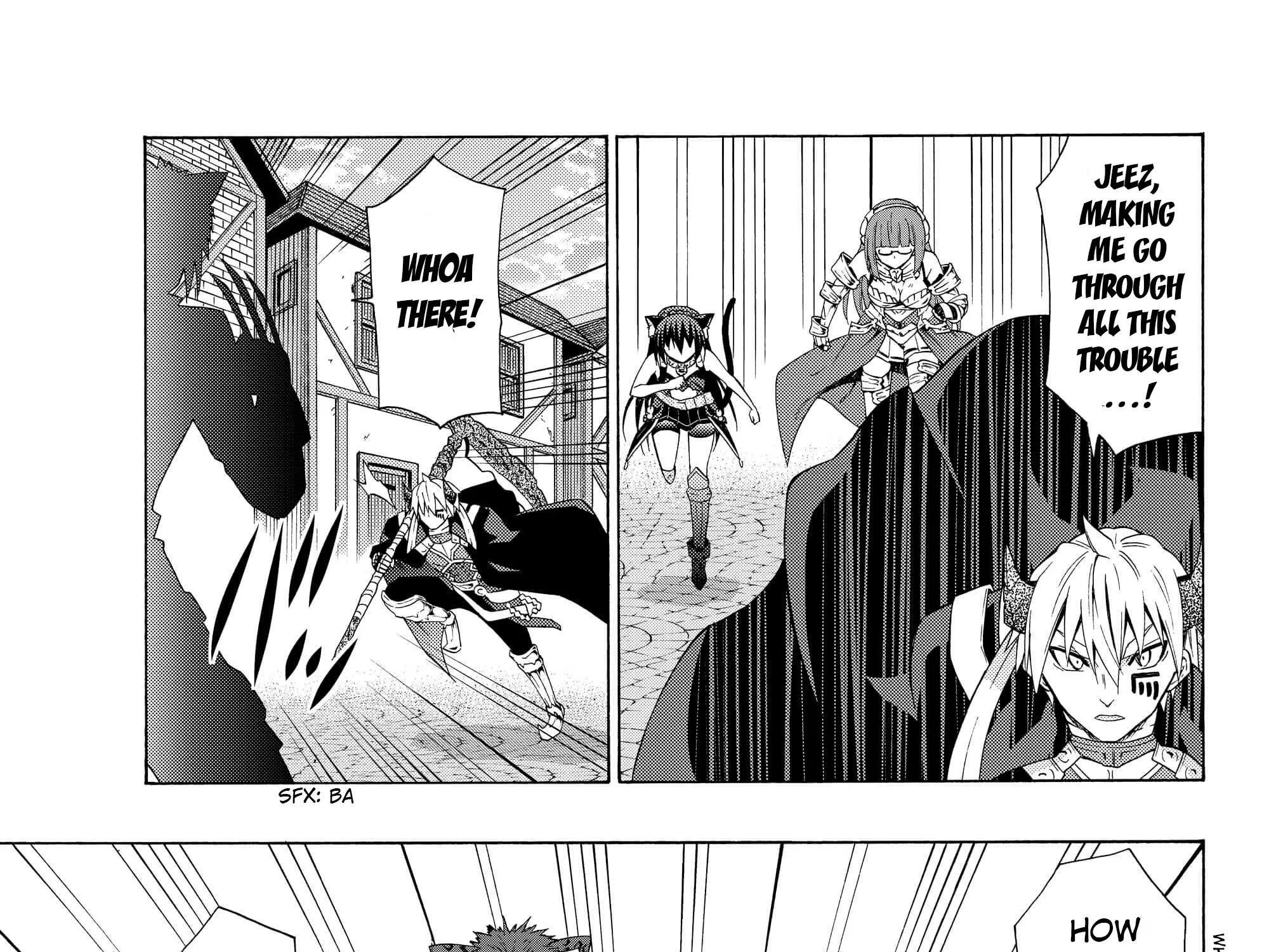 Isekai Maou To Shoukan Shoujo No Dorei Majutsu Chapter 14.2 page 12 - 
