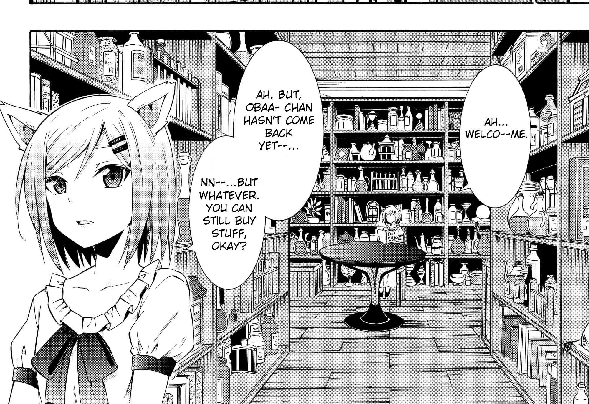 Isekai Maou To Shoukan Shoujo No Dorei Majutsu Chapter 14.2 page 3 - 