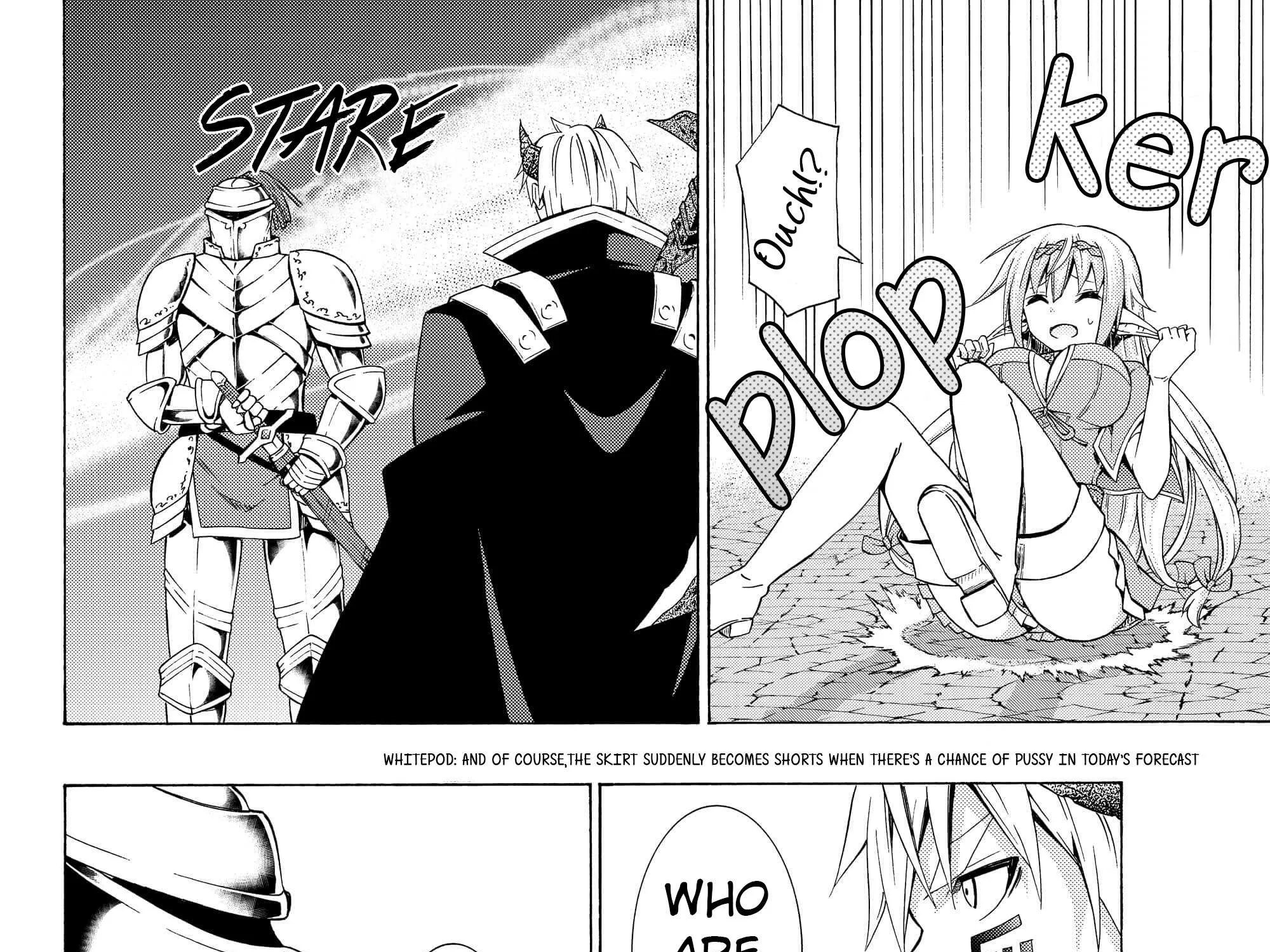 Isekai Maou To Shoukan Shoujo No Dorei Majutsu Chapter 14.2 page 22 - 