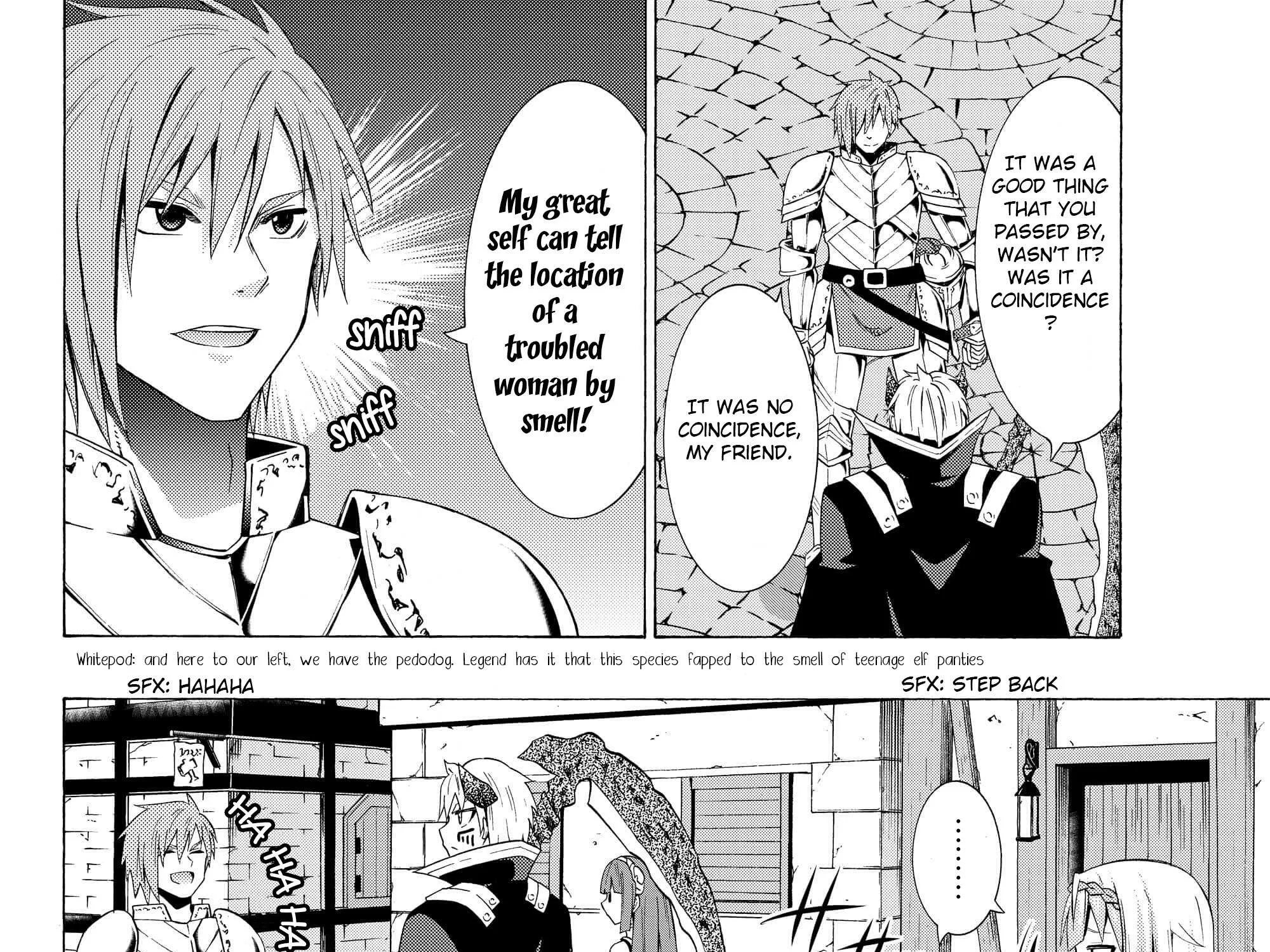 Isekai Maou To Shoukan Shoujo No Dorei Majutsu Chapter 14.2 page 26 - 