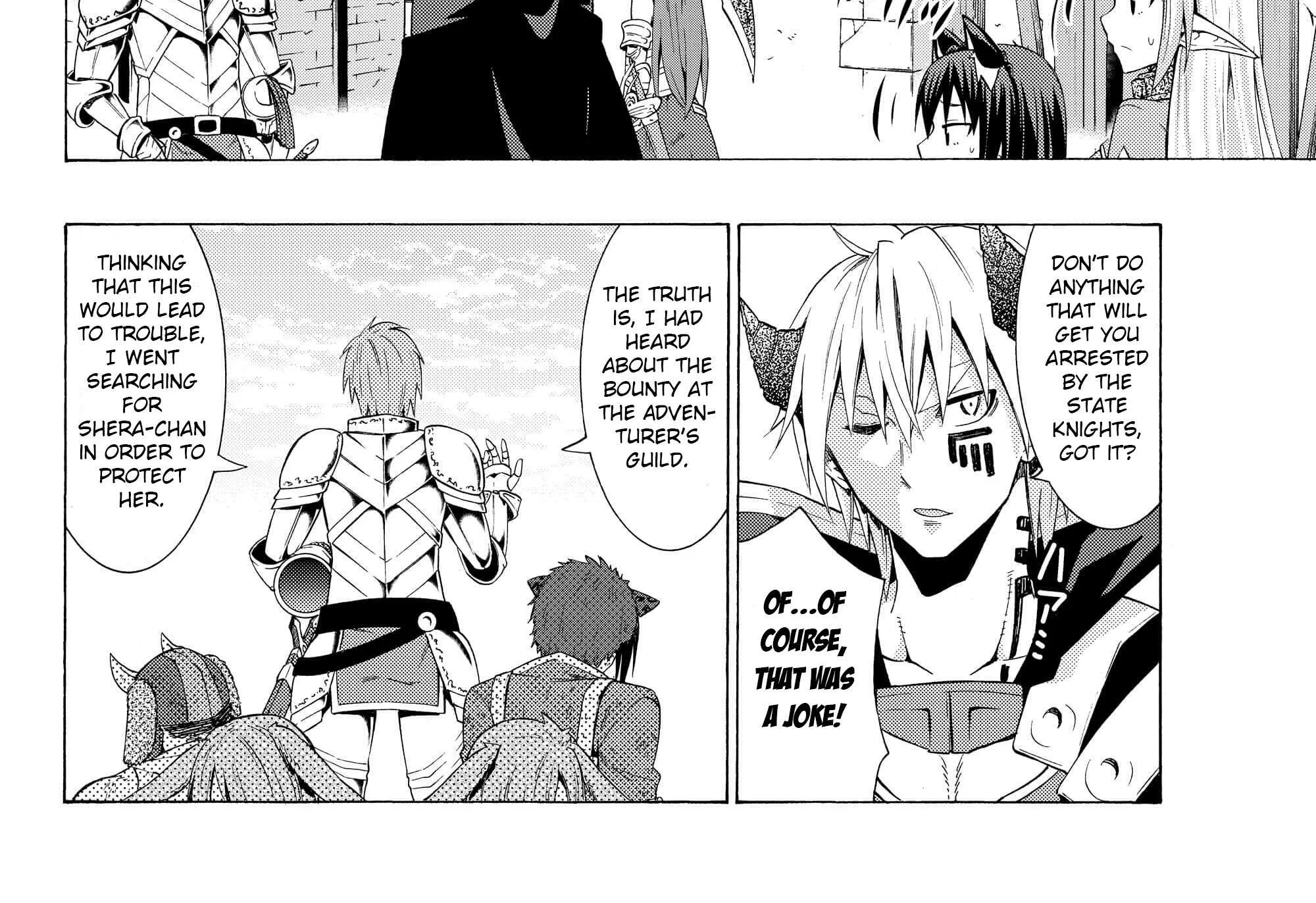 Isekai Maou To Shoukan Shoujo No Dorei Majutsu Chapter 14.2 page 27 - 