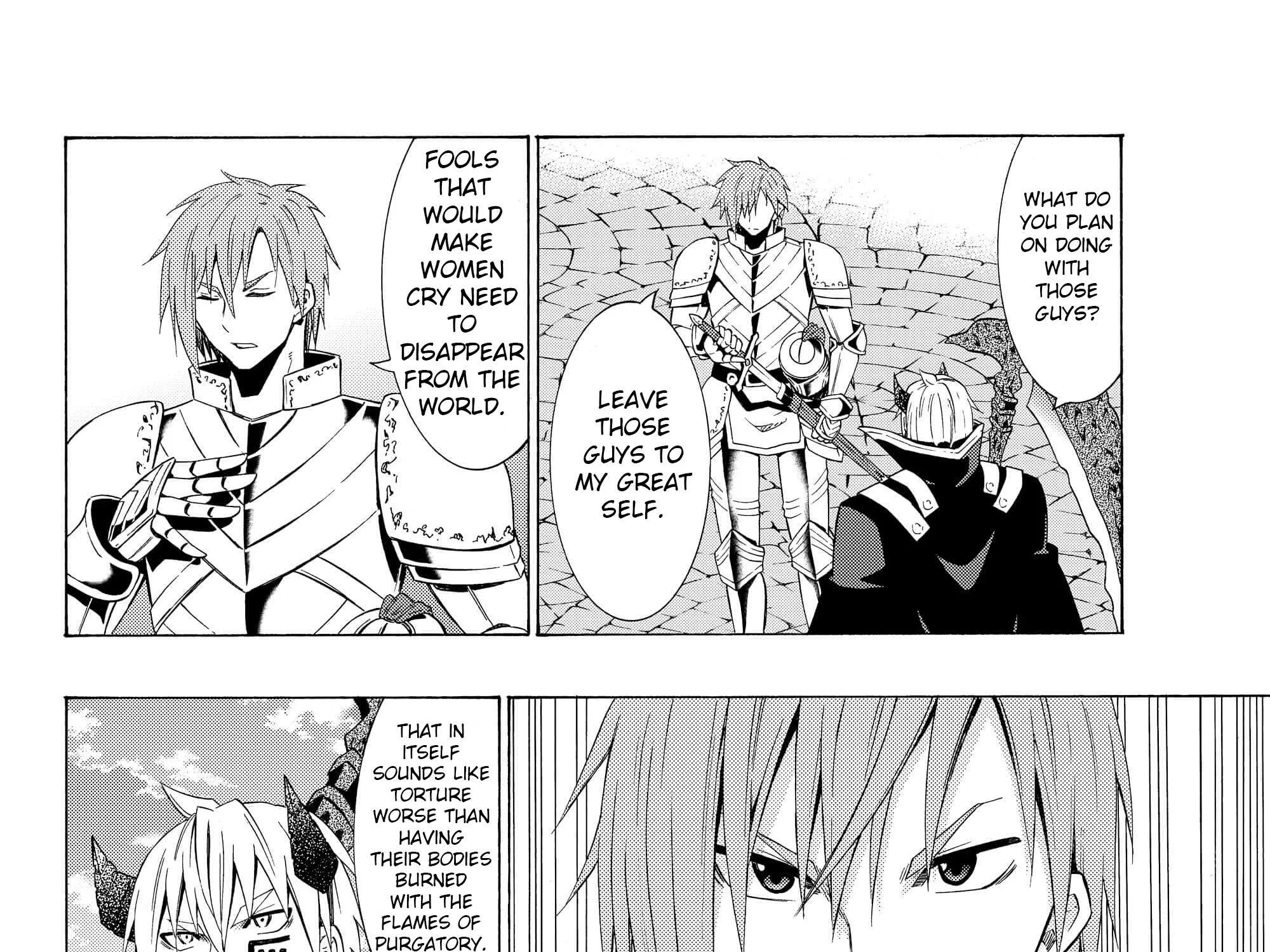 Isekai Maou To Shoukan Shoujo No Dorei Majutsu Chapter 14.2 page 30 - 