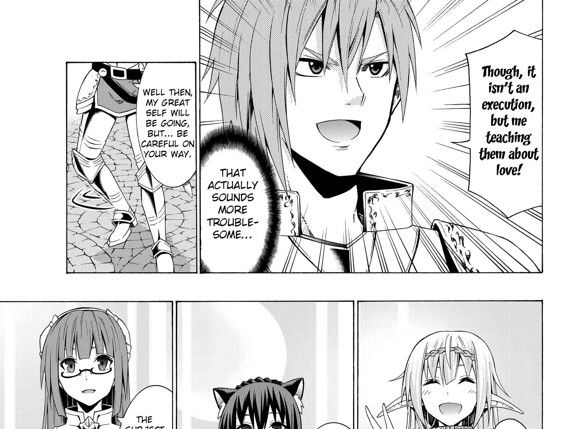 Isekai Maou To Shoukan Shoujo No Dorei Majutsu Chapter 14.2 page 32 - 