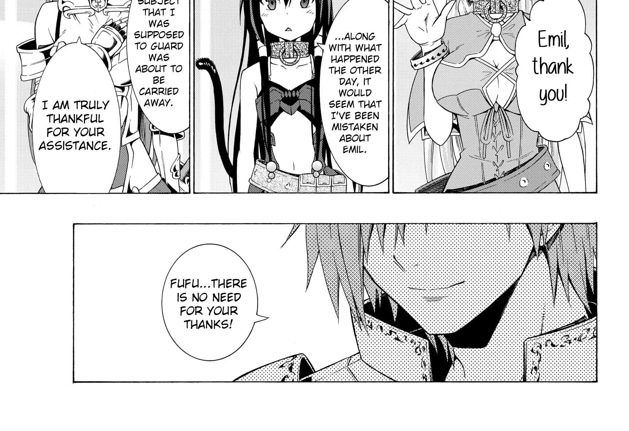 Isekai Maou To Shoukan Shoujo No Dorei Majutsu Chapter 14.2 page 33 - 