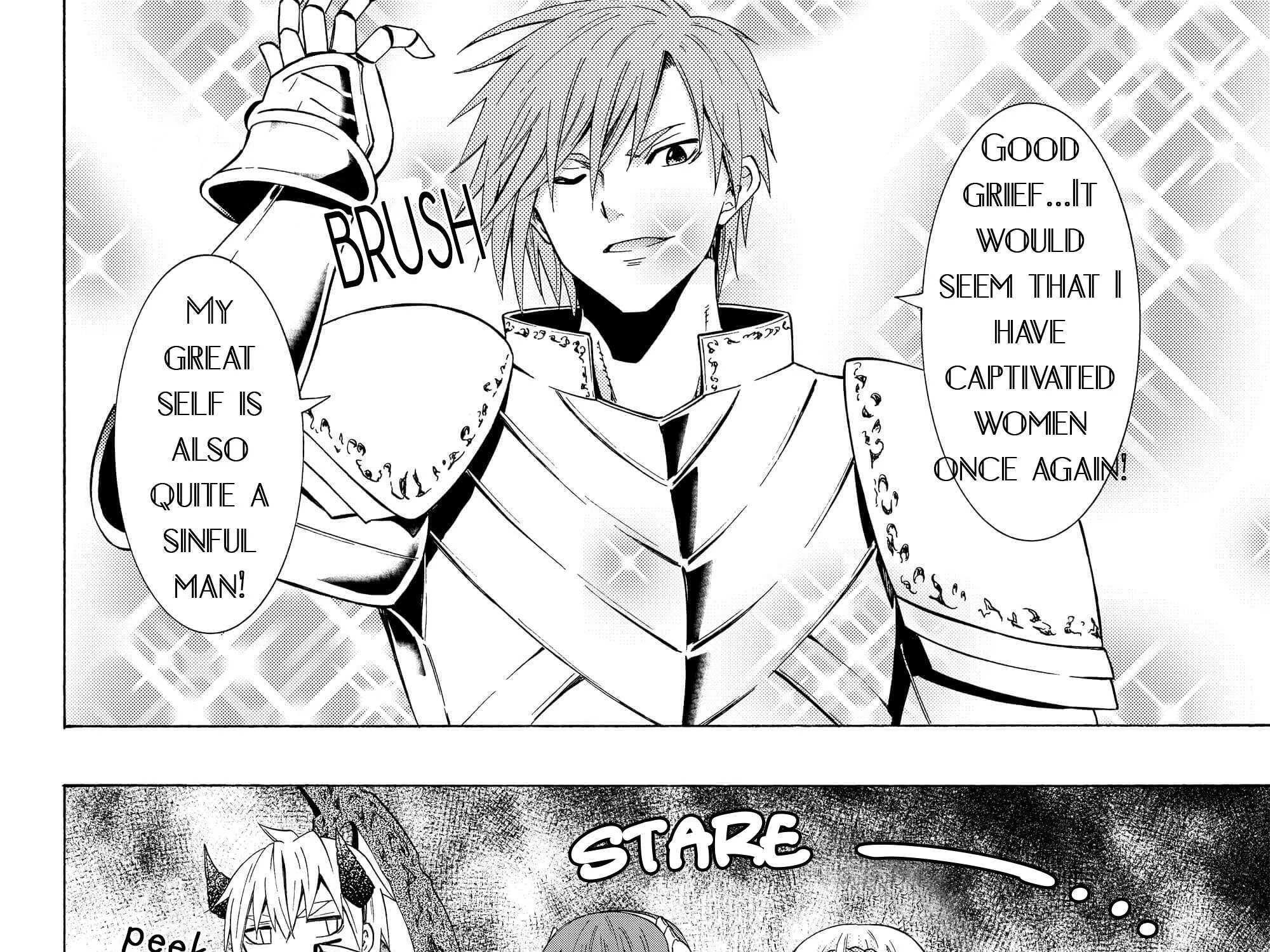 Isekai Maou To Shoukan Shoujo No Dorei Majutsu Chapter 14.2 page 34 - 