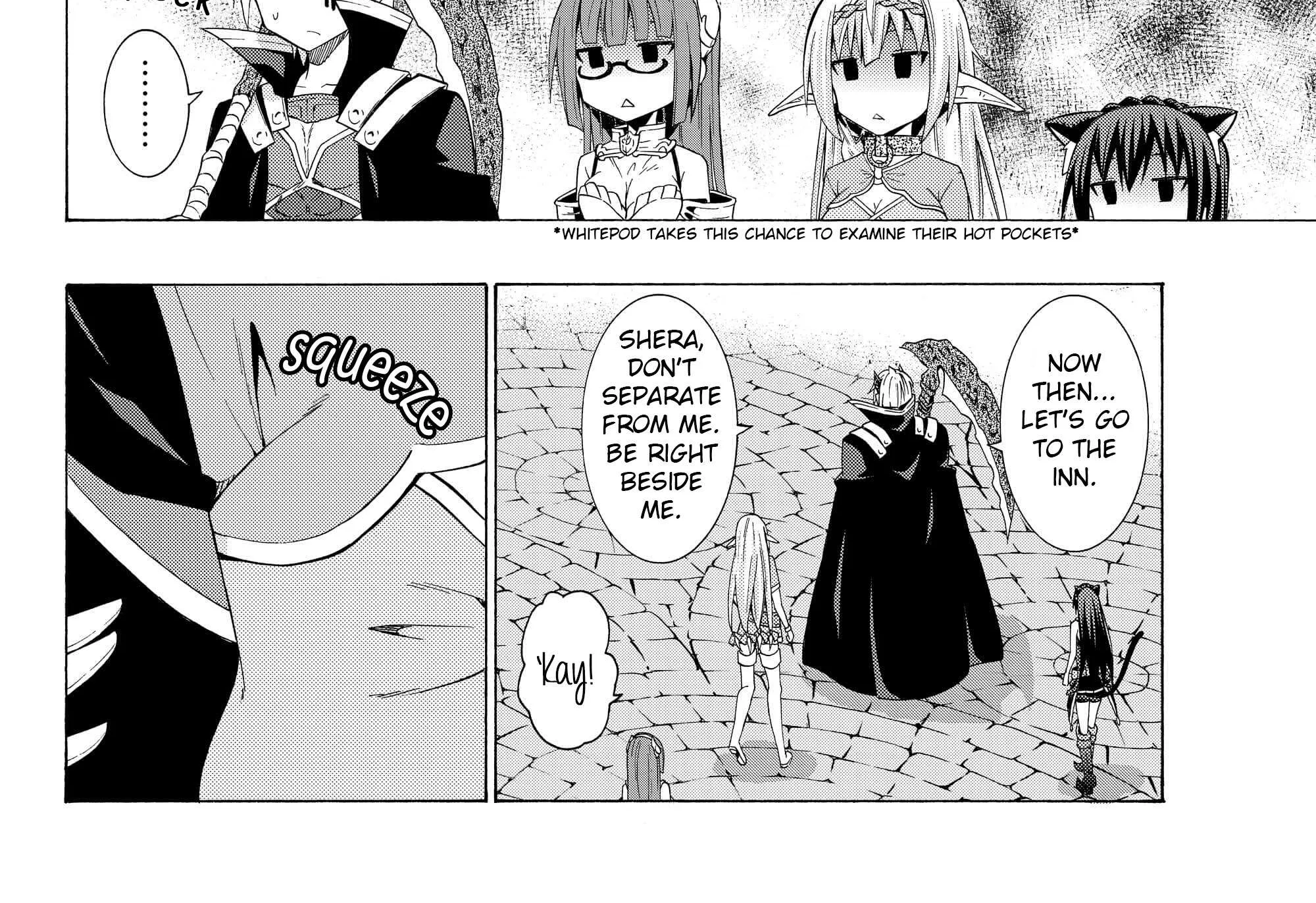 Isekai Maou To Shoukan Shoujo No Dorei Majutsu Chapter 14.2 page 35 - 