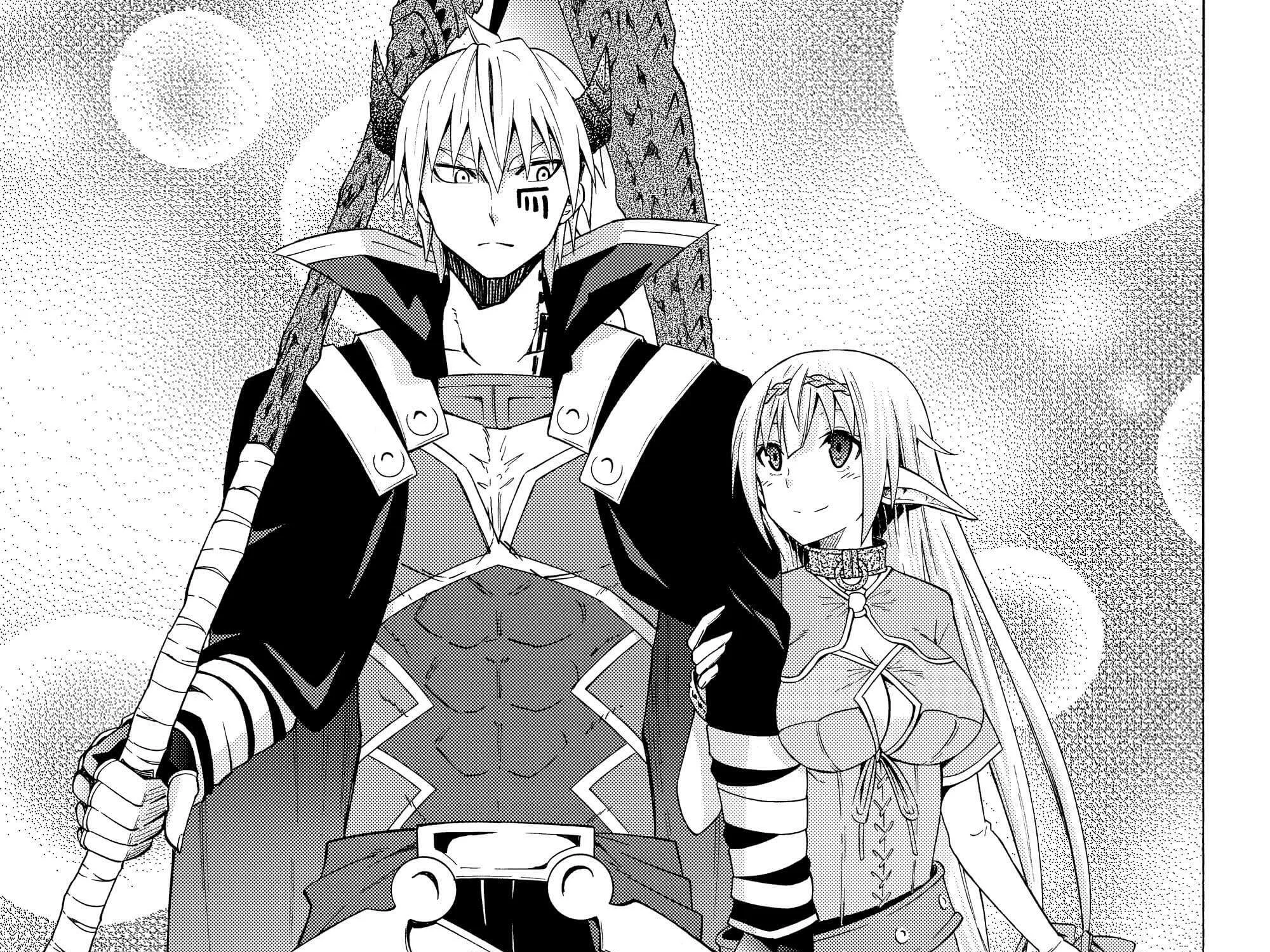 Isekai Maou To Shoukan Shoujo No Dorei Majutsu Chapter 14.2 page 36 - 
