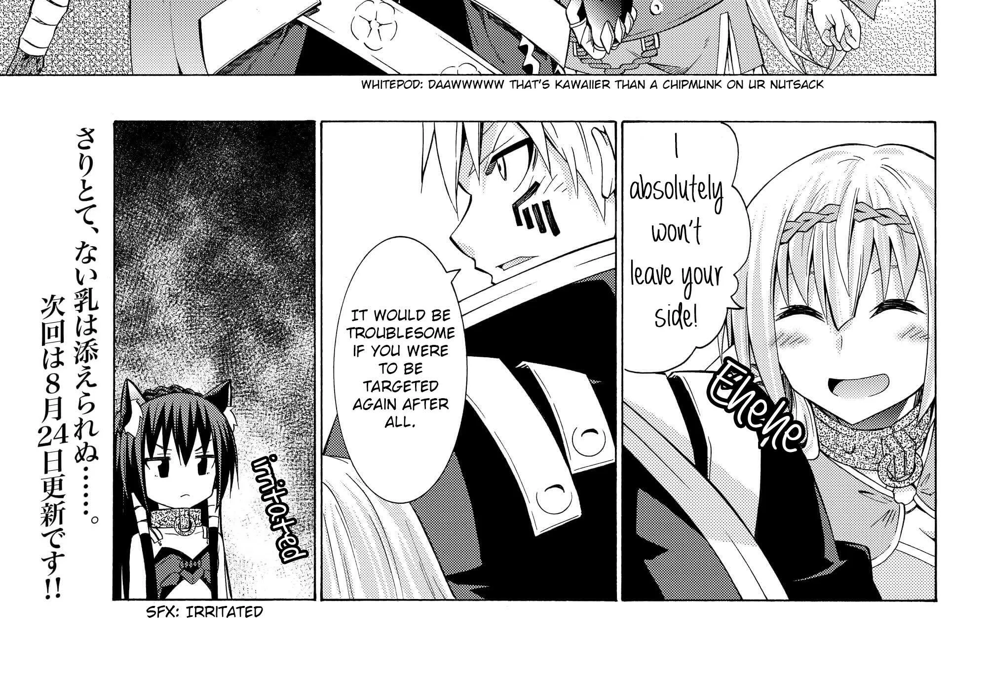Isekai Maou To Shoukan Shoujo No Dorei Majutsu Chapter 14.2 page 37 - 