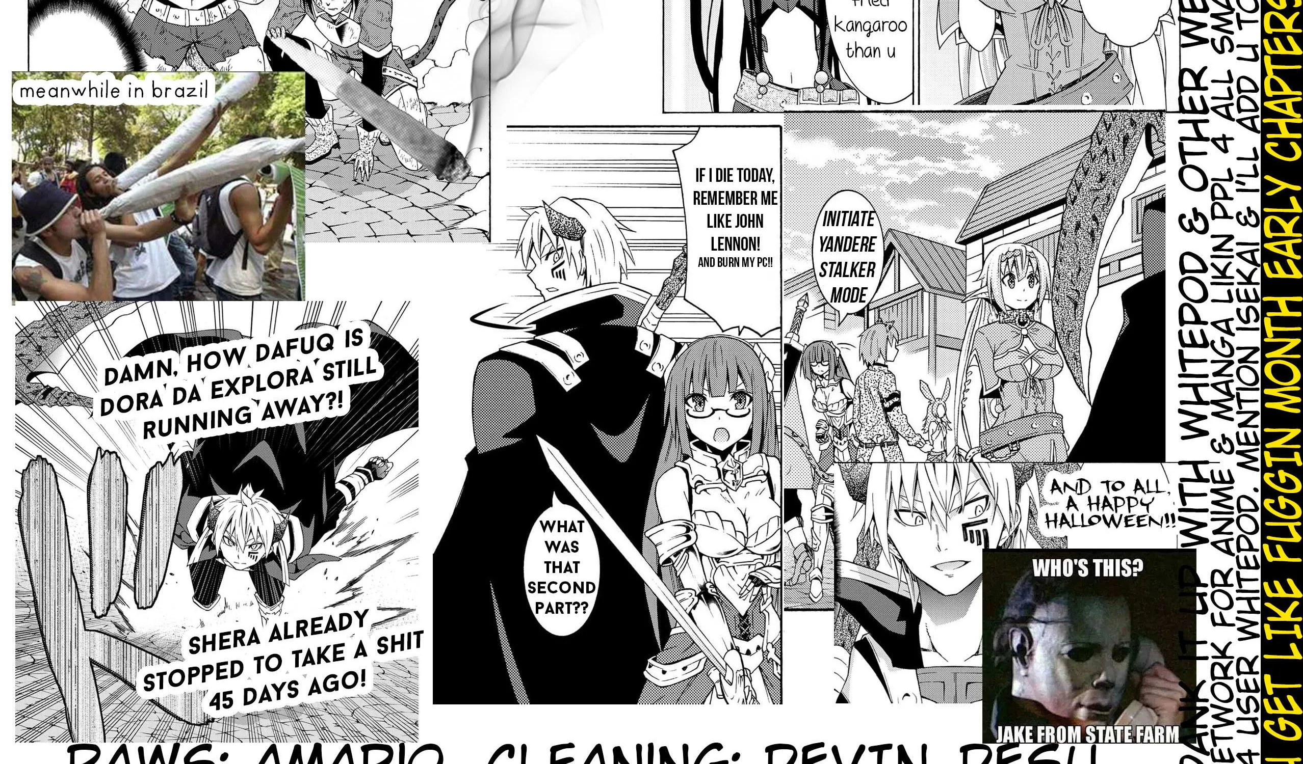 Isekai Maou To Shoukan Shoujo No Dorei Majutsu Chapter 14.2 page 39 - 