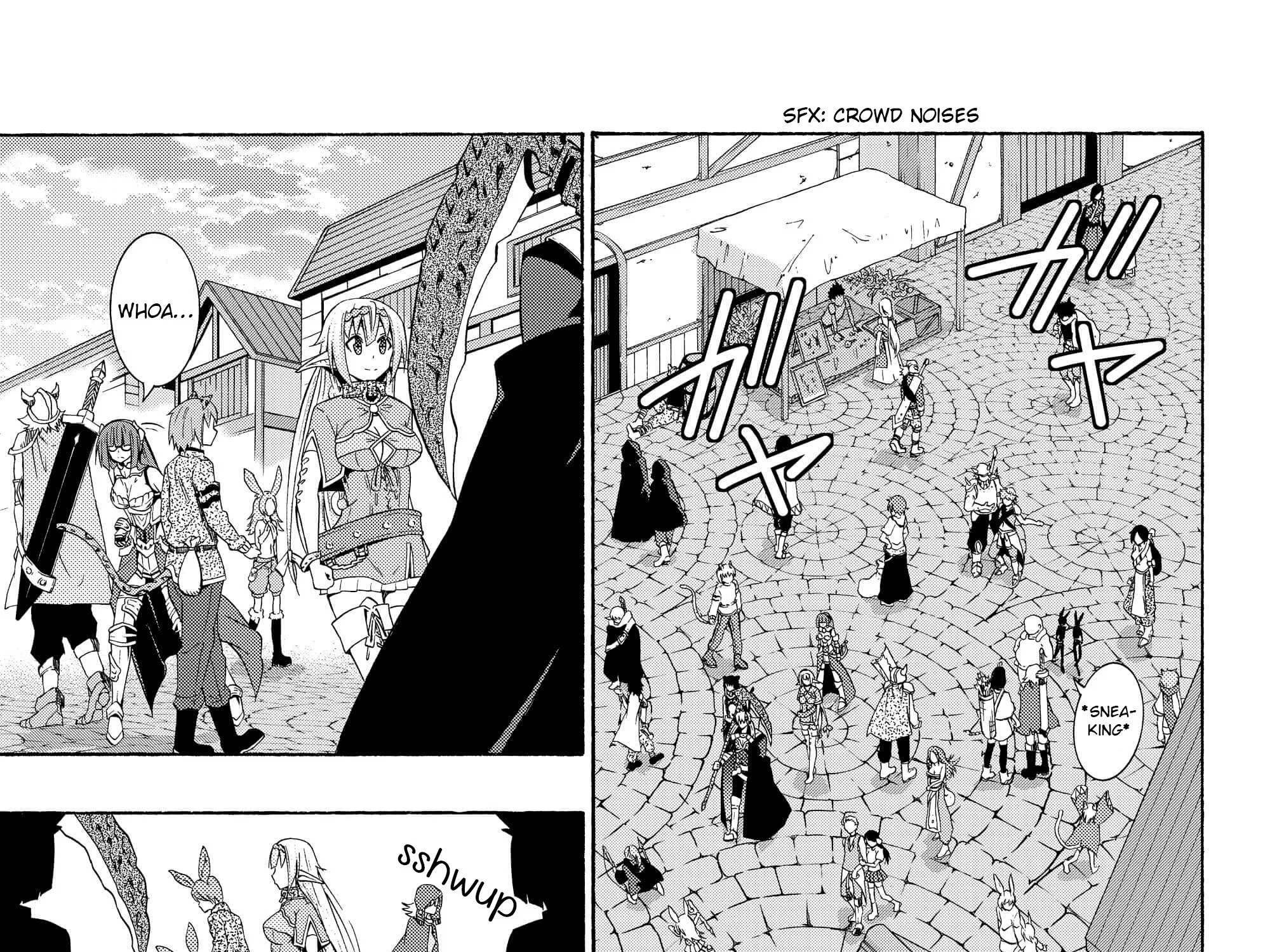 Isekai Maou To Shoukan Shoujo No Dorei Majutsu Chapter 14.2 page 8 - 
