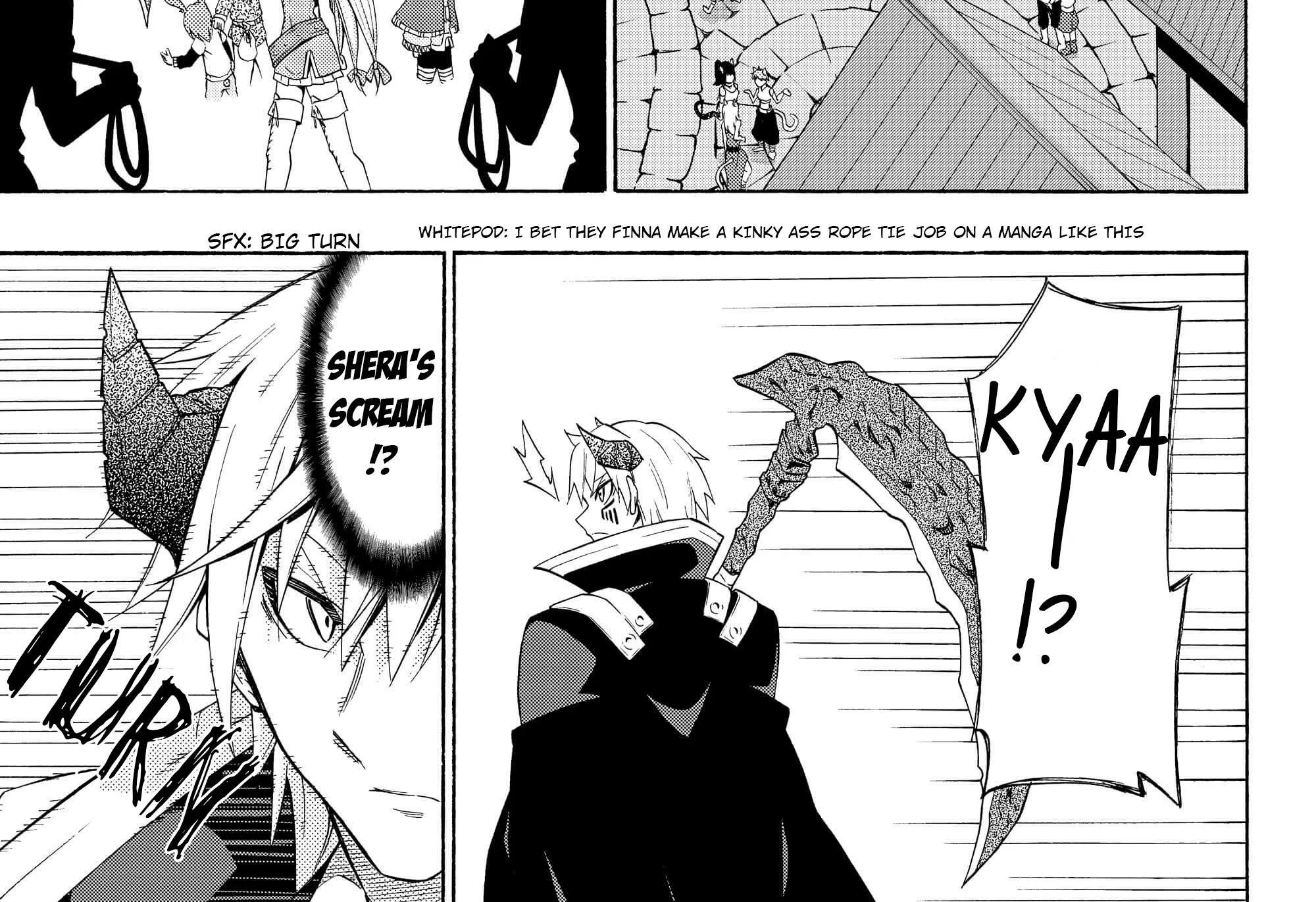Isekai Maou To Shoukan Shoujo No Dorei Majutsu Chapter 14.2 page 9 - 