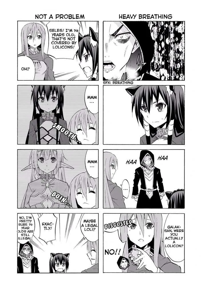 Isekai Maou To Shoukan Shoujo No Dorei Majutsu Chapter 14.5 page 1 - 