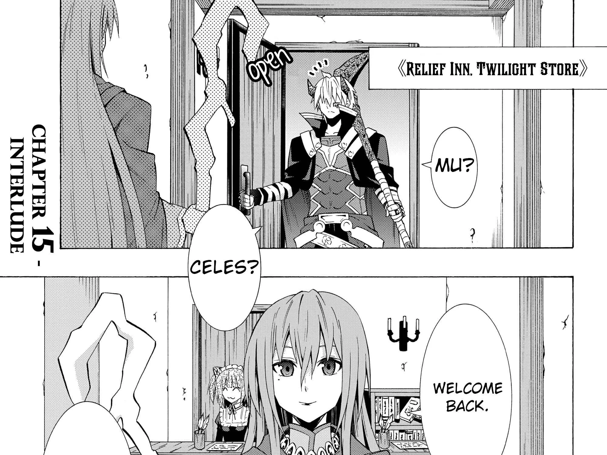 Isekai Maou To Shoukan Shoujo No Dorei Majutsu Chapter 15.1 page 2 - 