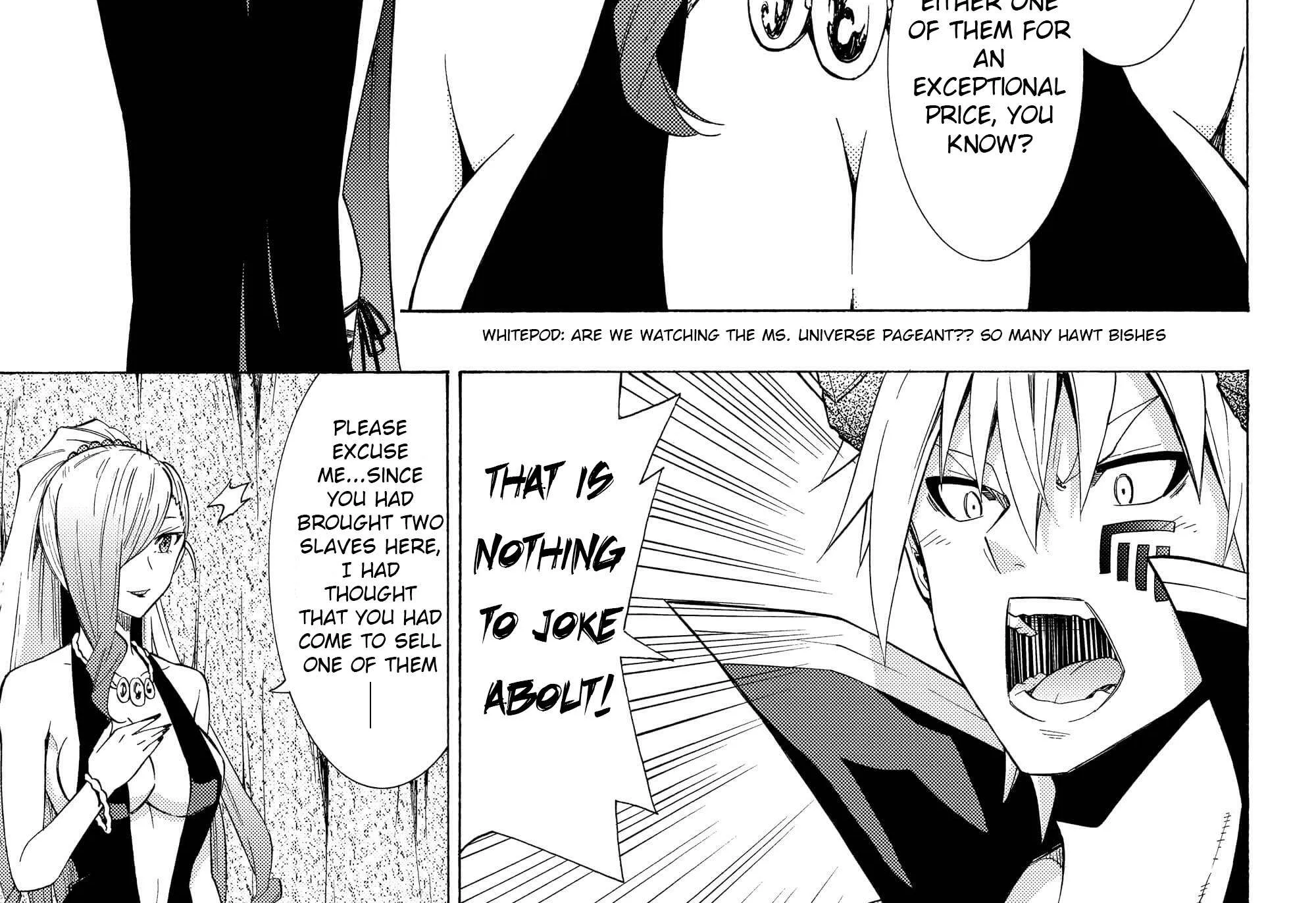 Isekai Maou To Shoukan Shoujo No Dorei Majutsu Chapter 15.1 page 11 - 