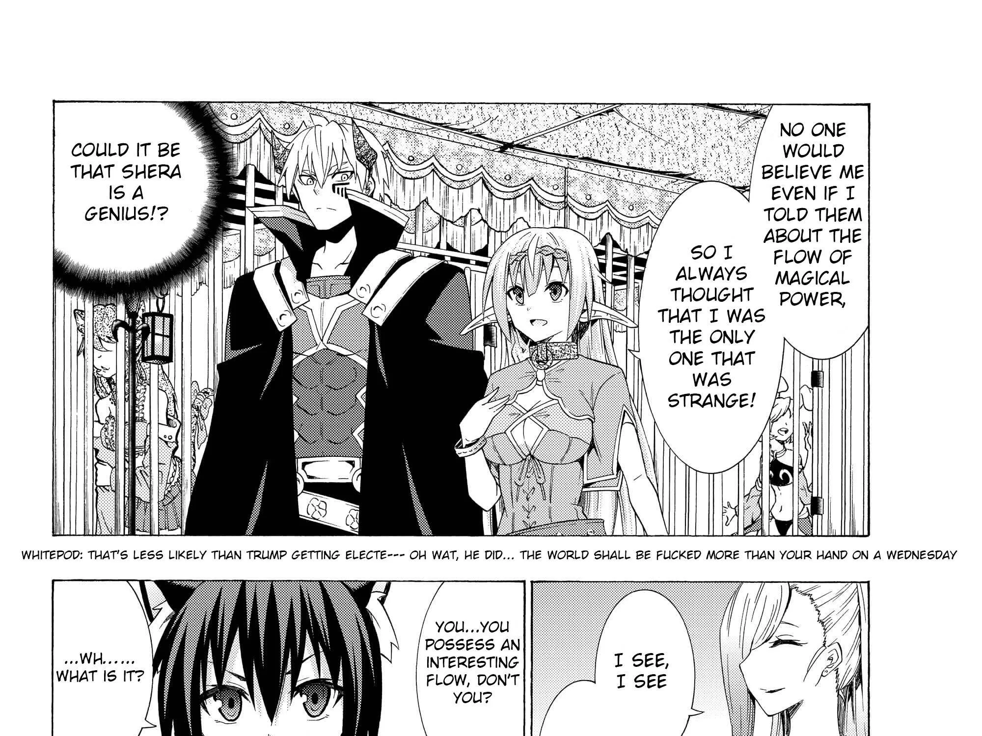 Isekai Maou To Shoukan Shoujo No Dorei Majutsu Chapter 15.1 page 16 - 