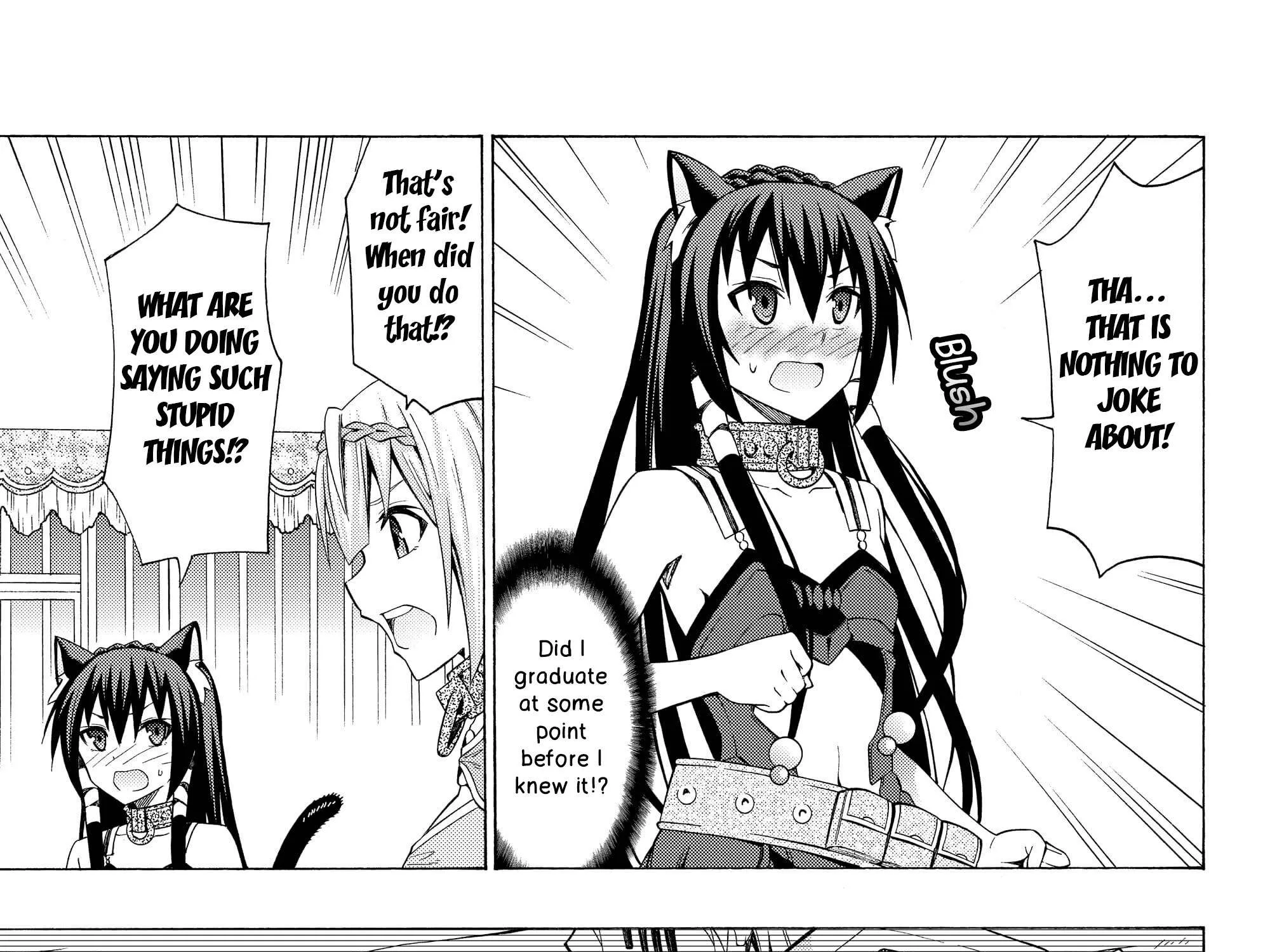 Isekai Maou To Shoukan Shoujo No Dorei Majutsu Chapter 15.1 page 18 - 