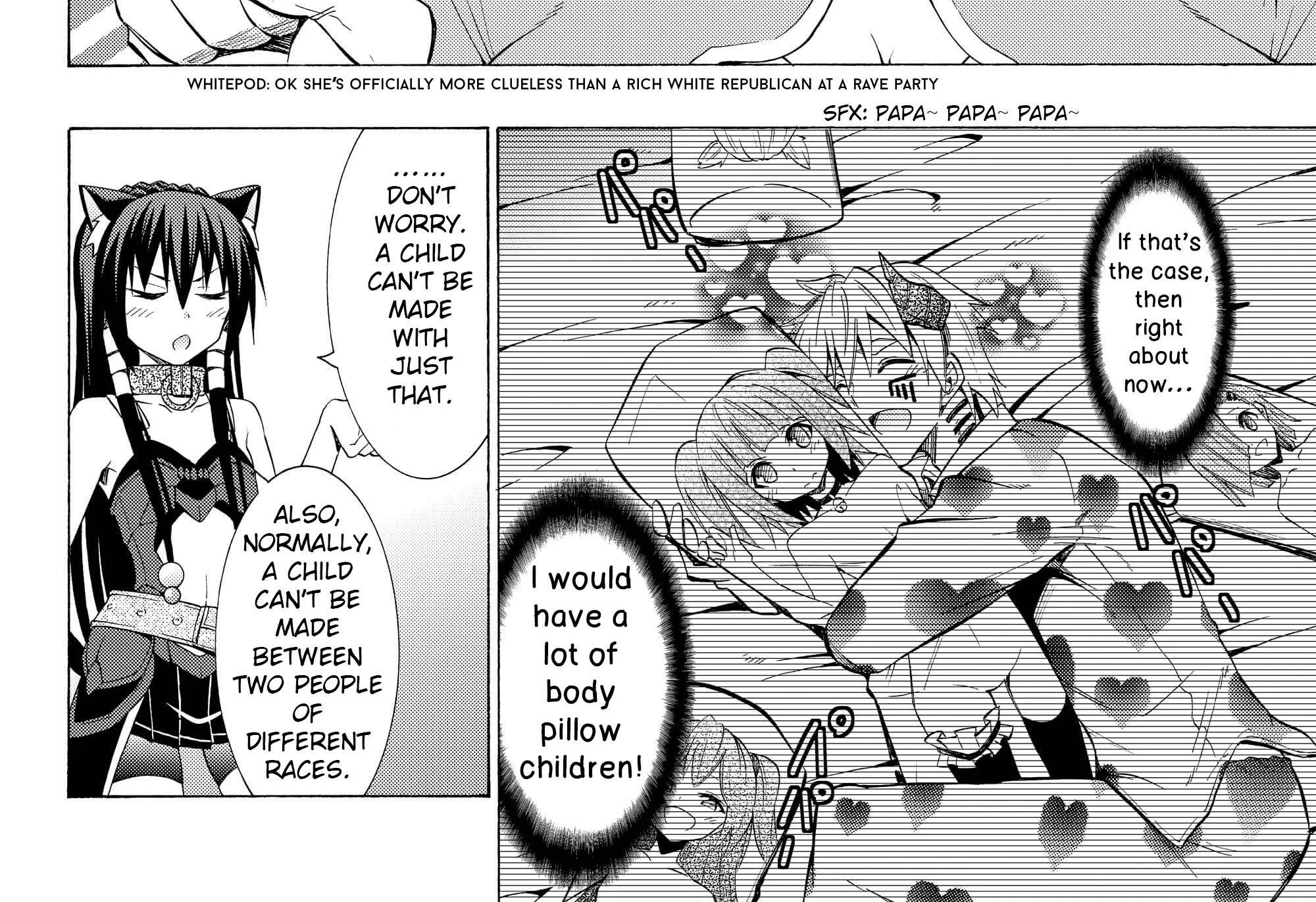 Isekai Maou To Shoukan Shoujo No Dorei Majutsu Chapter 15.1 page 21 - 