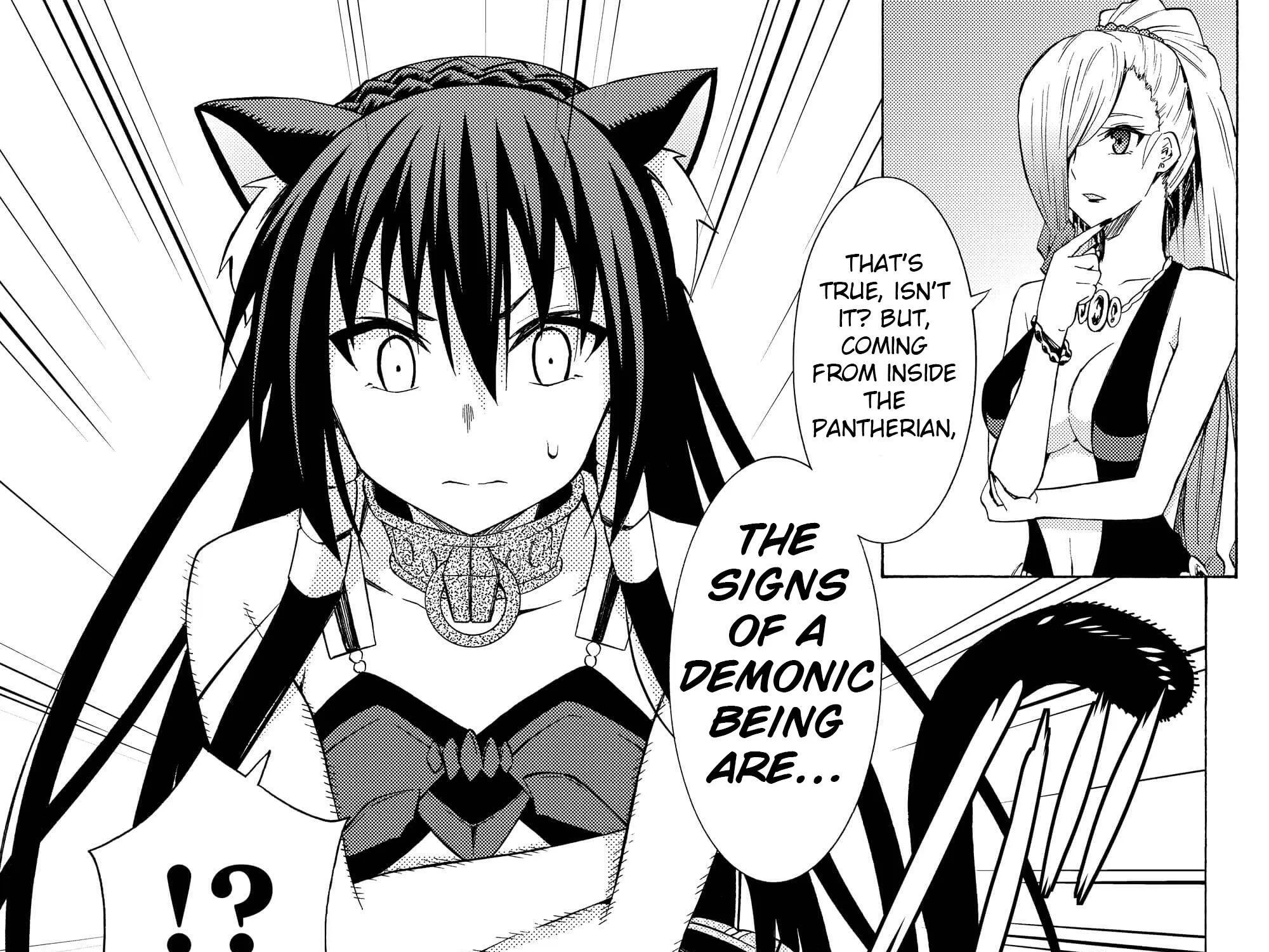 Isekai Maou To Shoukan Shoujo No Dorei Majutsu Chapter 15.1 page 22 - 
