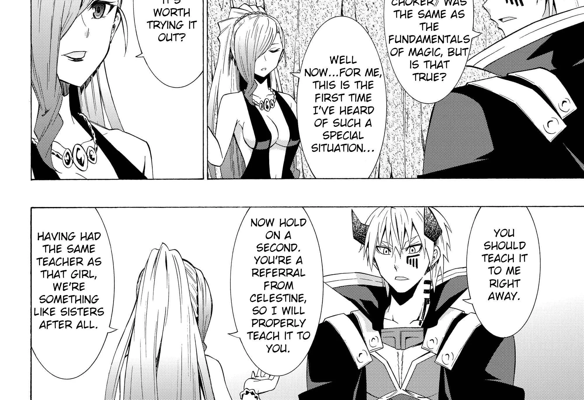 Isekai Maou To Shoukan Shoujo No Dorei Majutsu Chapter 15.1 page 25 - 