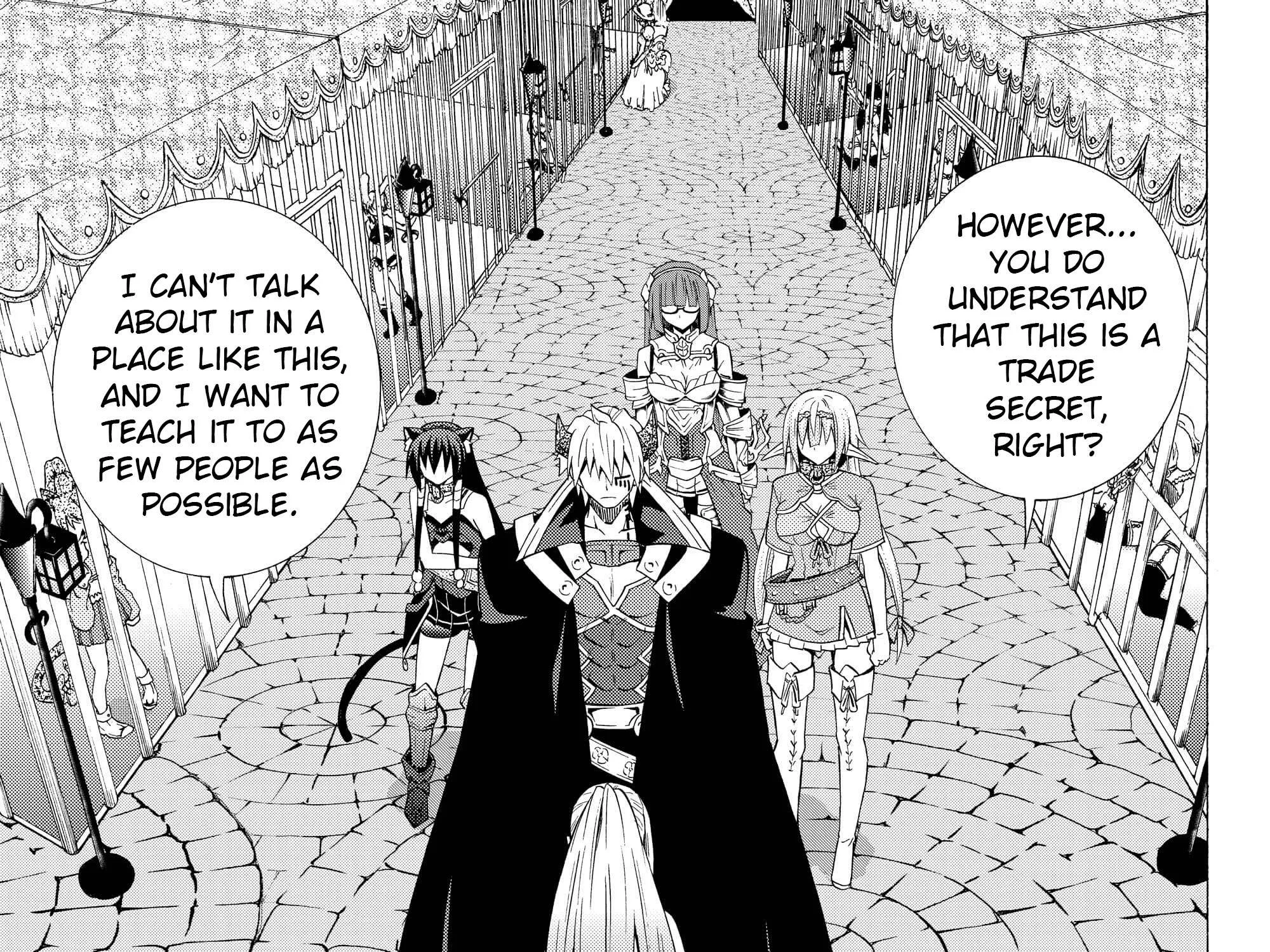 Isekai Maou To Shoukan Shoujo No Dorei Majutsu Chapter 15.1 page 26 - 