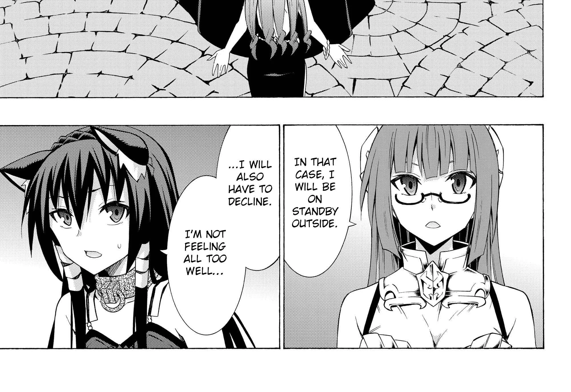 Isekai Maou To Shoukan Shoujo No Dorei Majutsu Chapter 15.1 page 27 - 