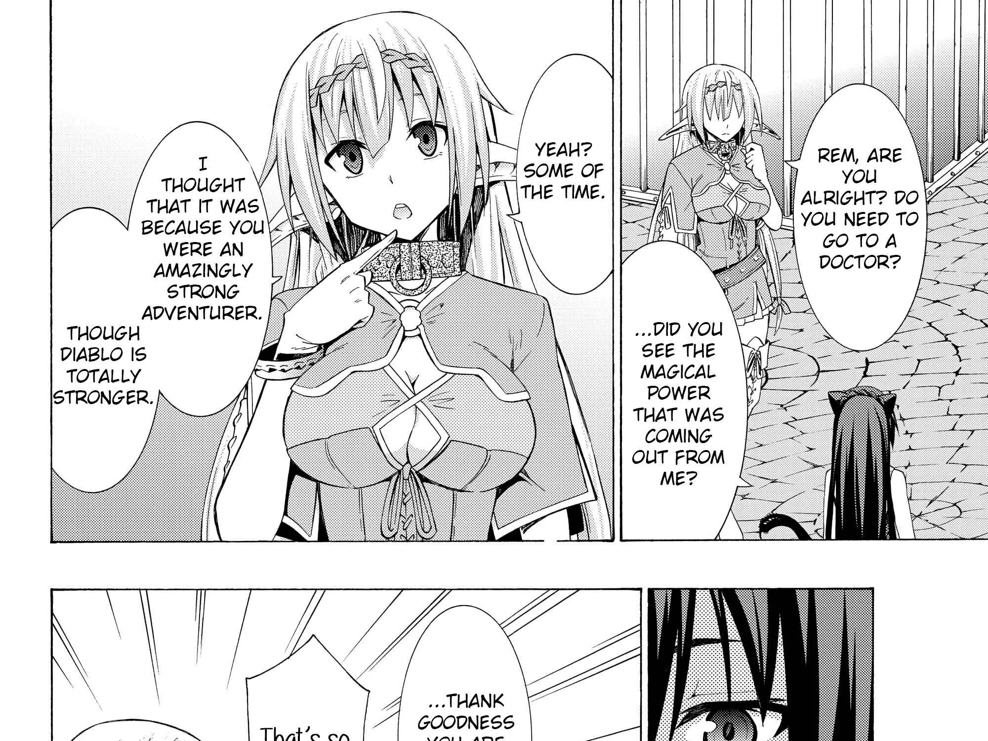 Isekai Maou To Shoukan Shoujo No Dorei Majutsu Chapter 15.1 page 28 - 