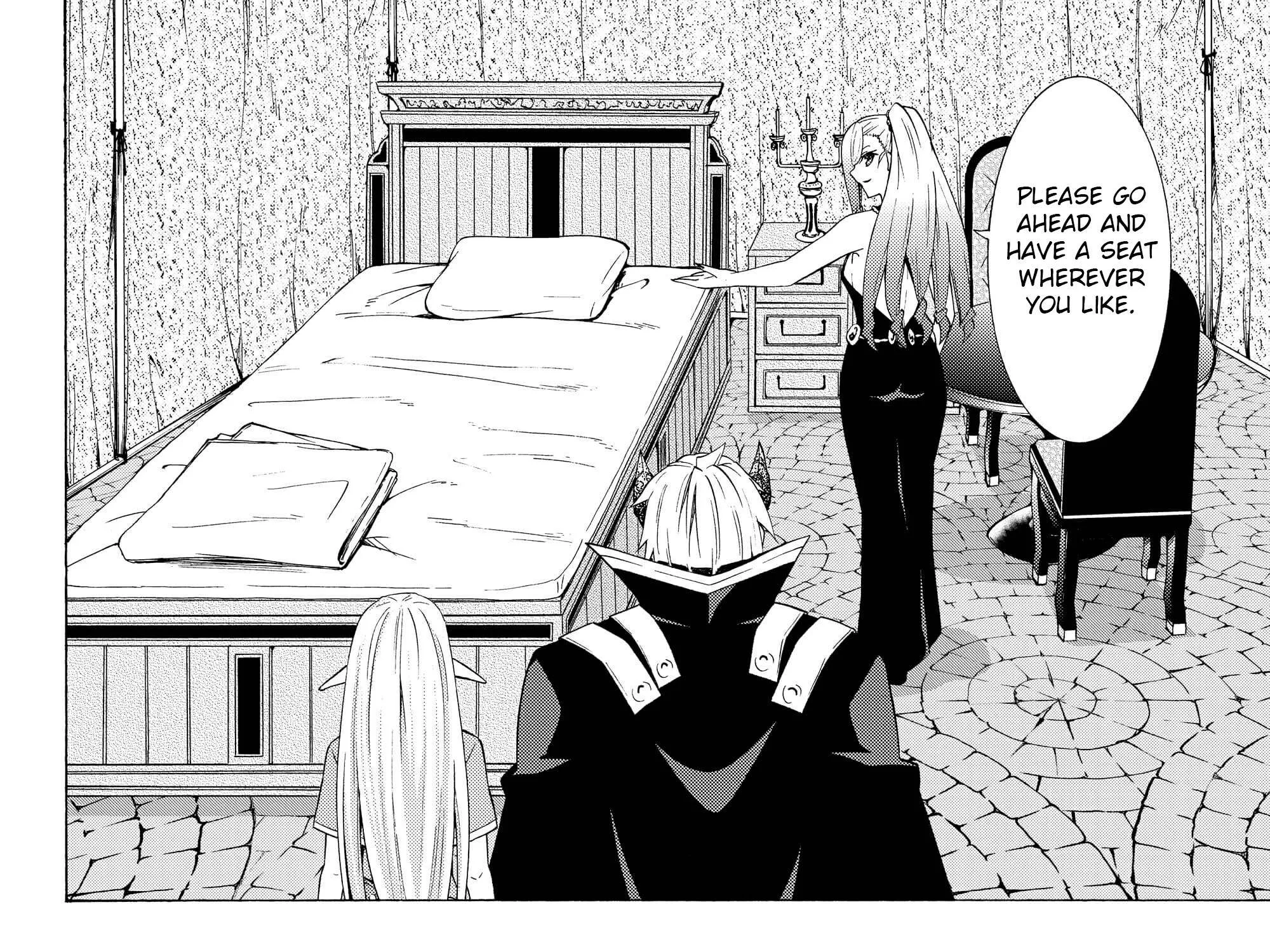Isekai Maou To Shoukan Shoujo No Dorei Majutsu Chapter 15.1 page 32 - 