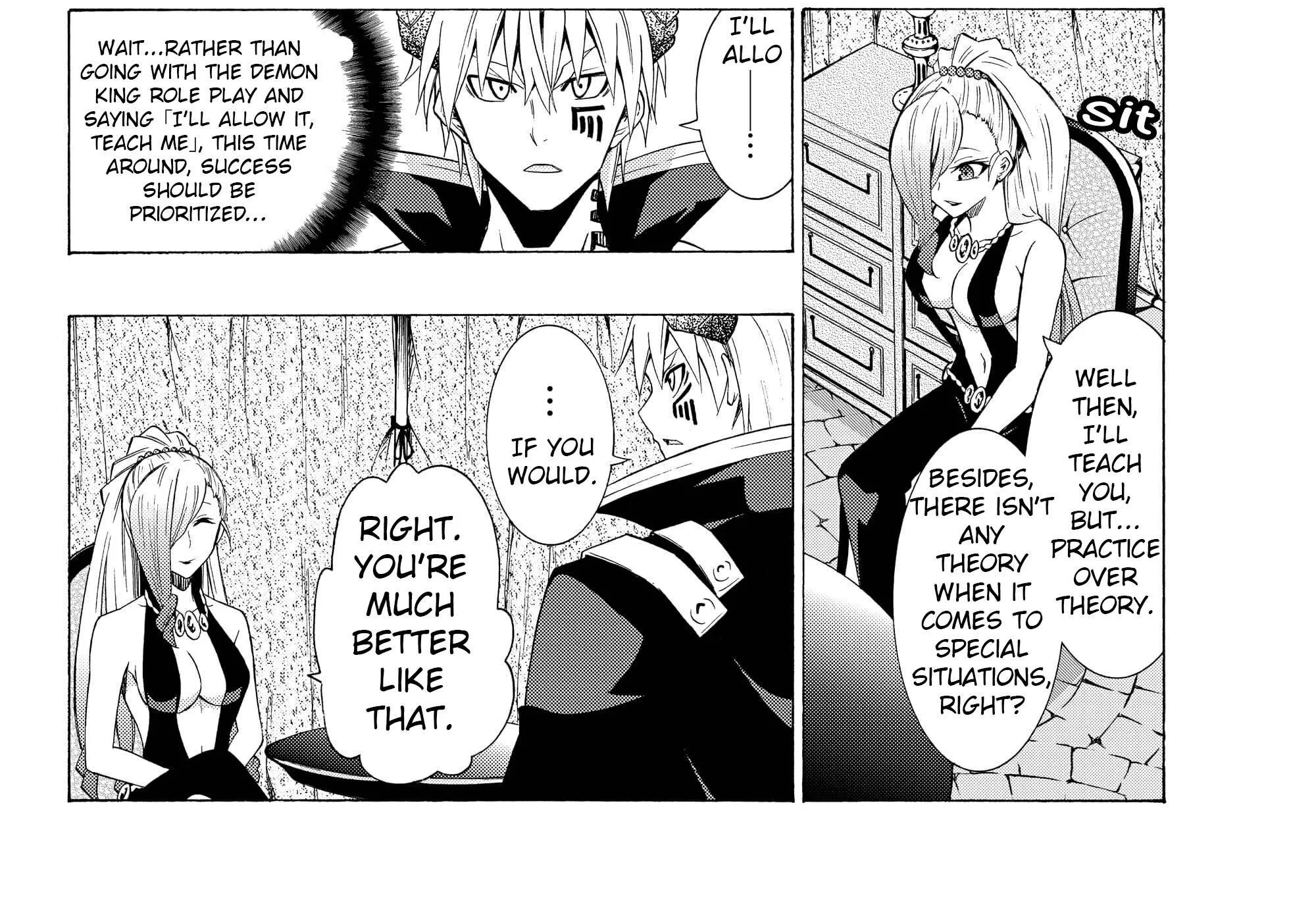 Isekai Maou To Shoukan Shoujo No Dorei Majutsu Chapter 15.1 page 33 - 