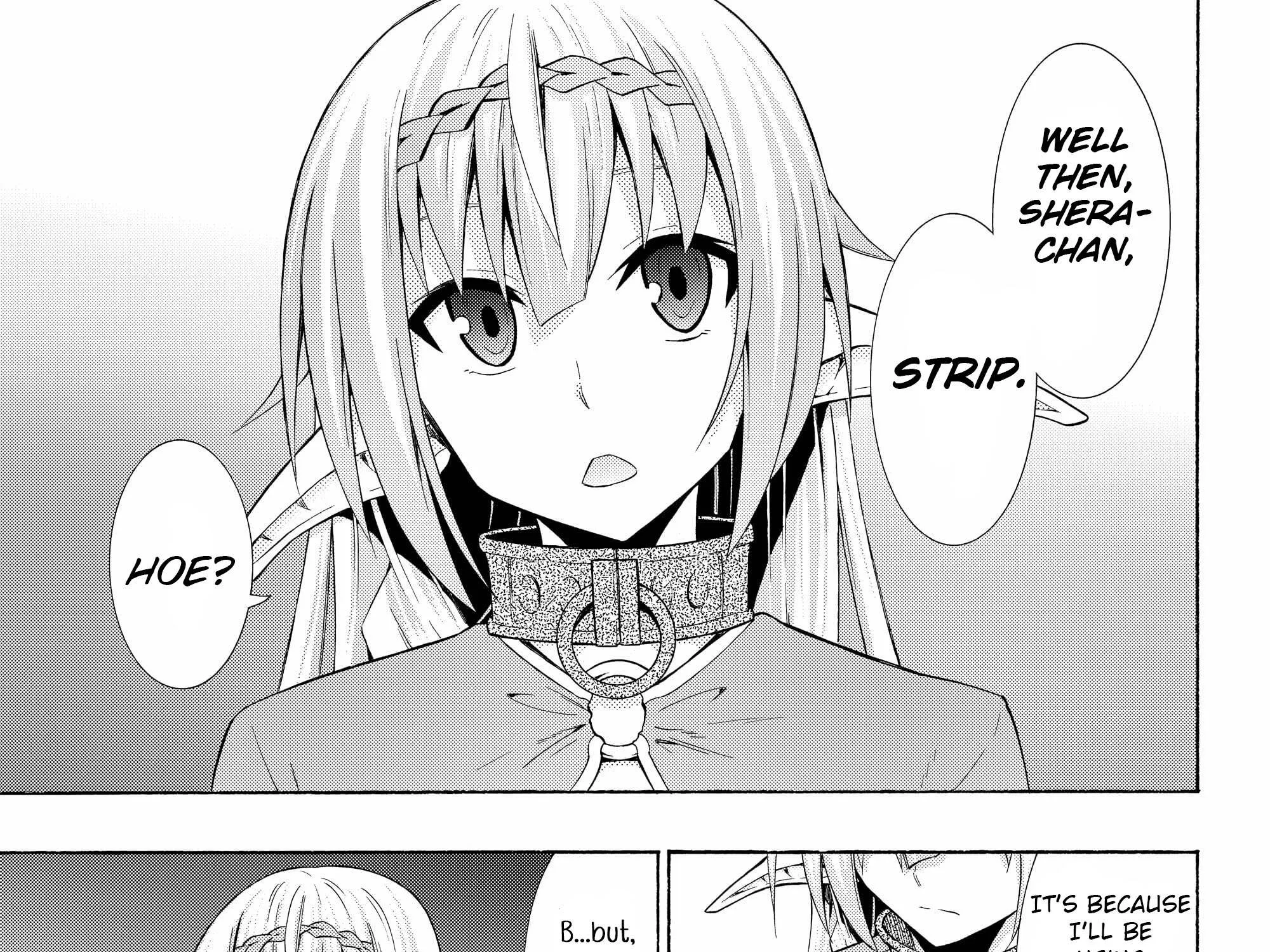 Isekai Maou To Shoukan Shoujo No Dorei Majutsu Chapter 15.1 page 34 - 