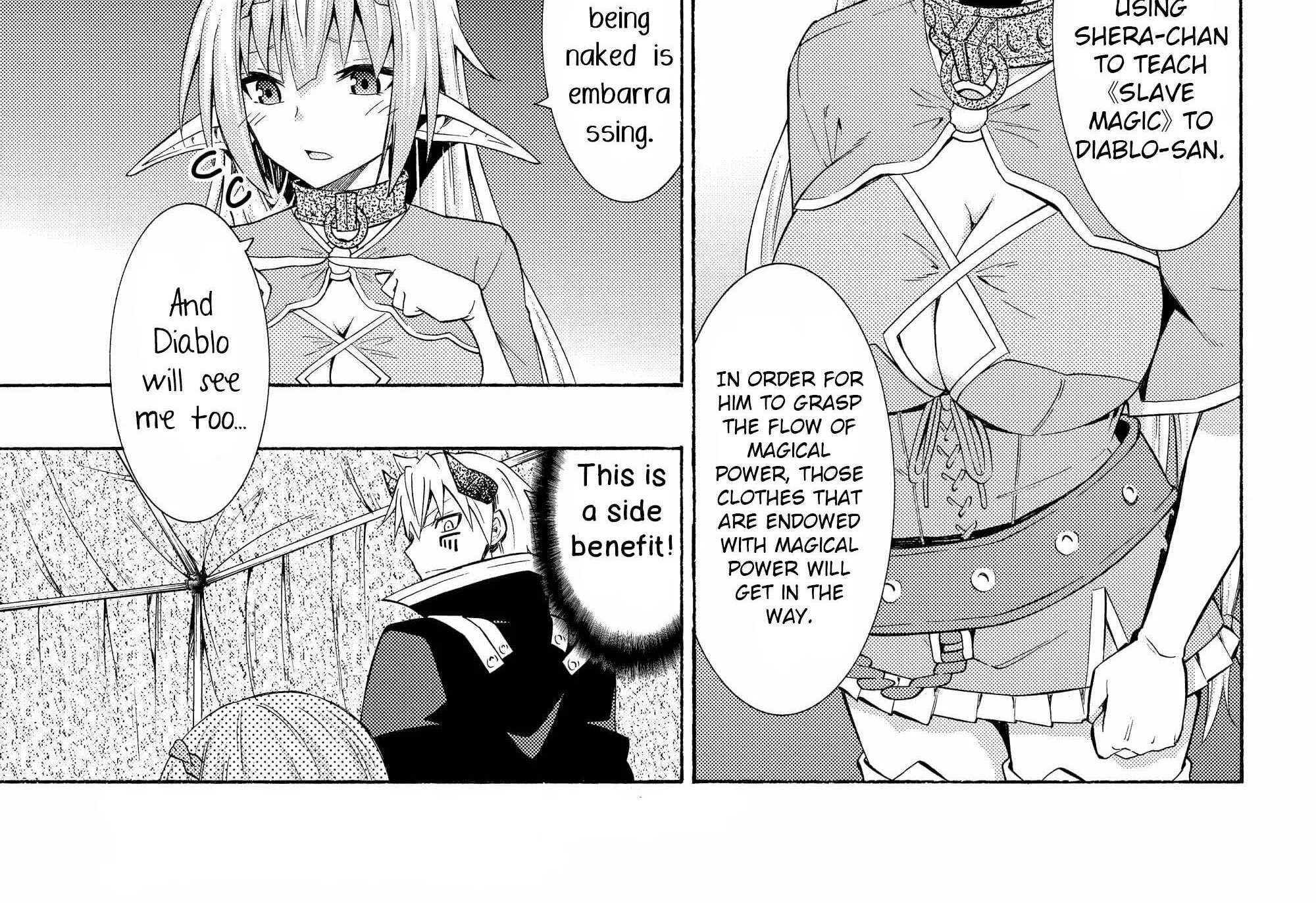 Isekai Maou To Shoukan Shoujo No Dorei Majutsu Chapter 15.1 page 35 - 