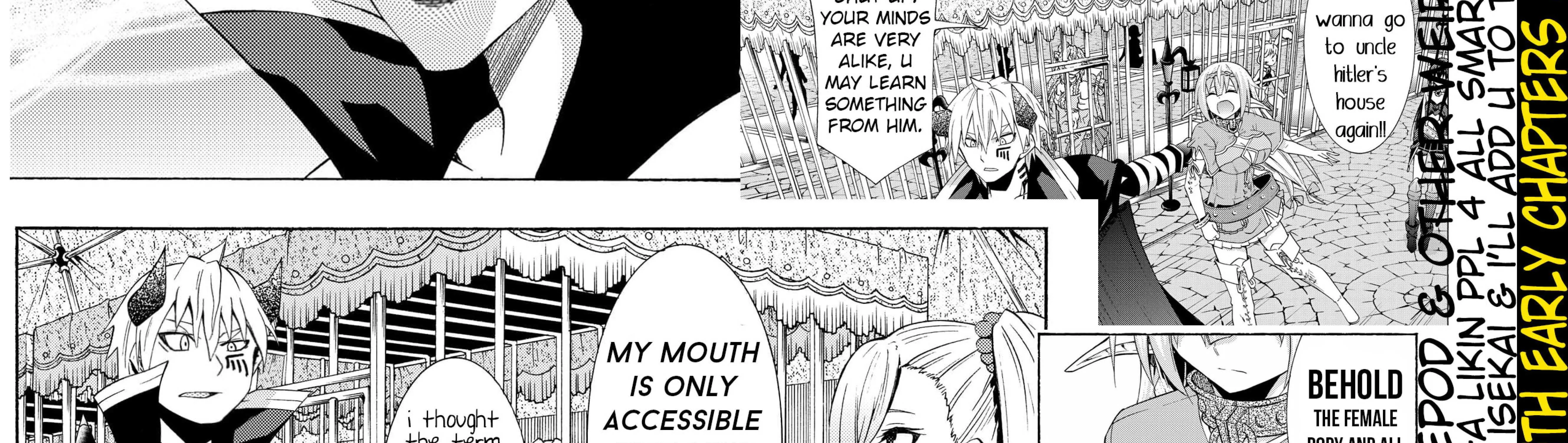 Isekai Maou To Shoukan Shoujo No Dorei Majutsu Chapter 15.1 page 38 - 