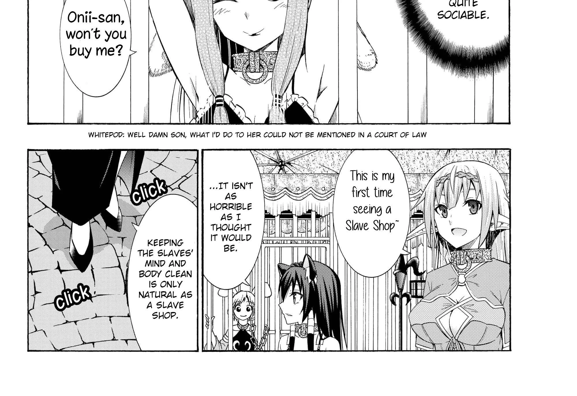 Isekai Maou To Shoukan Shoujo No Dorei Majutsu Chapter 15.1 page 9 - 