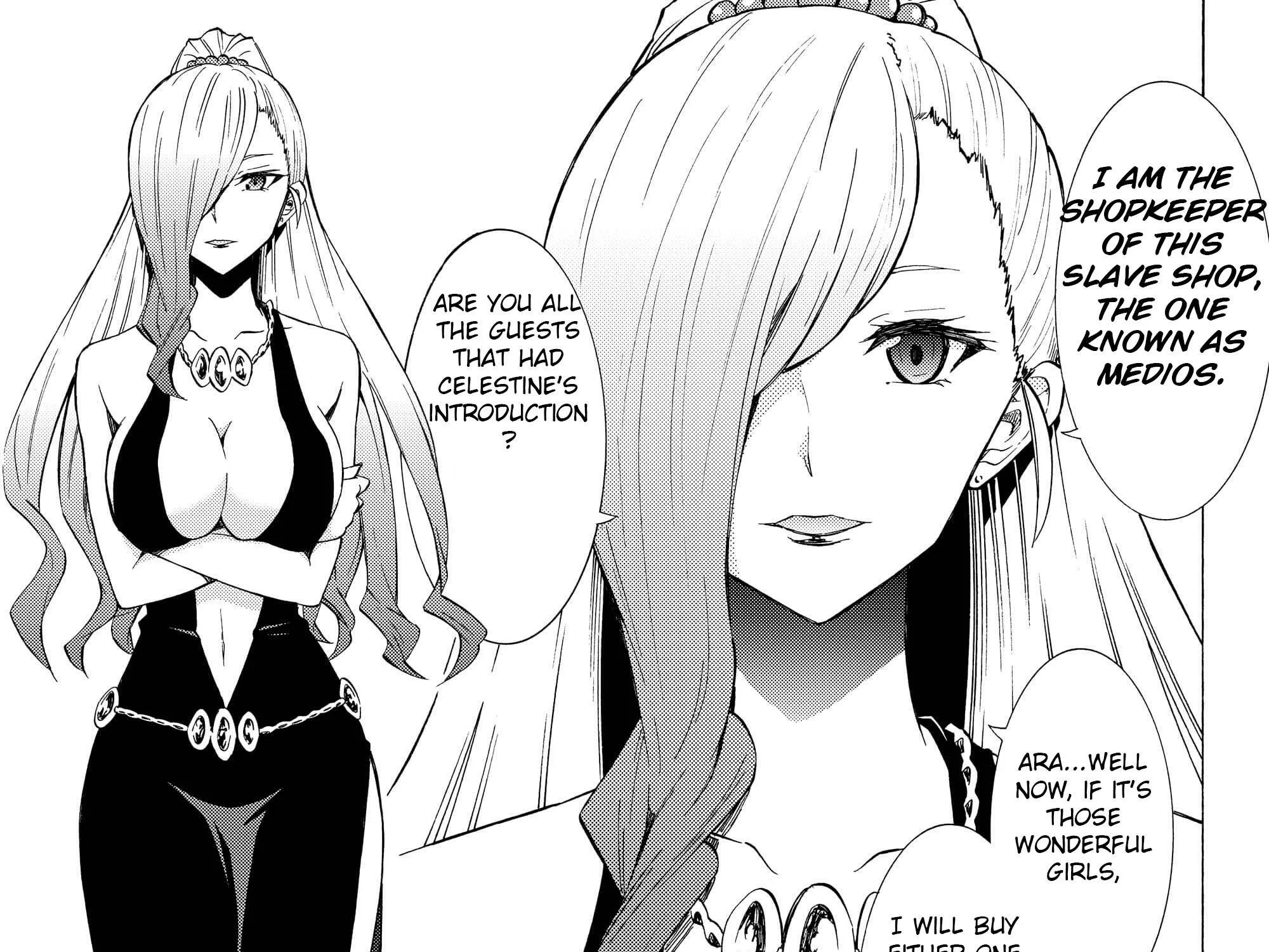 Isekai Maou To Shoukan Shoujo No Dorei Majutsu Chapter 15.1 page 10 - 