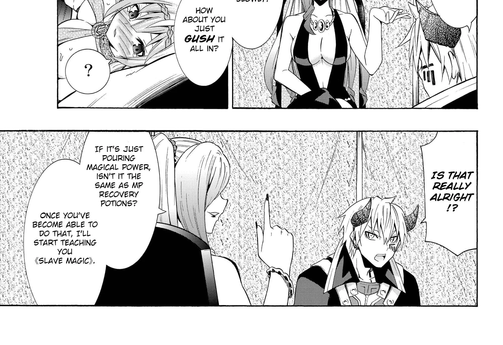 Isekai Maou To Shoukan Shoujo No Dorei Majutsu Chapter 15.2 page 18 - 