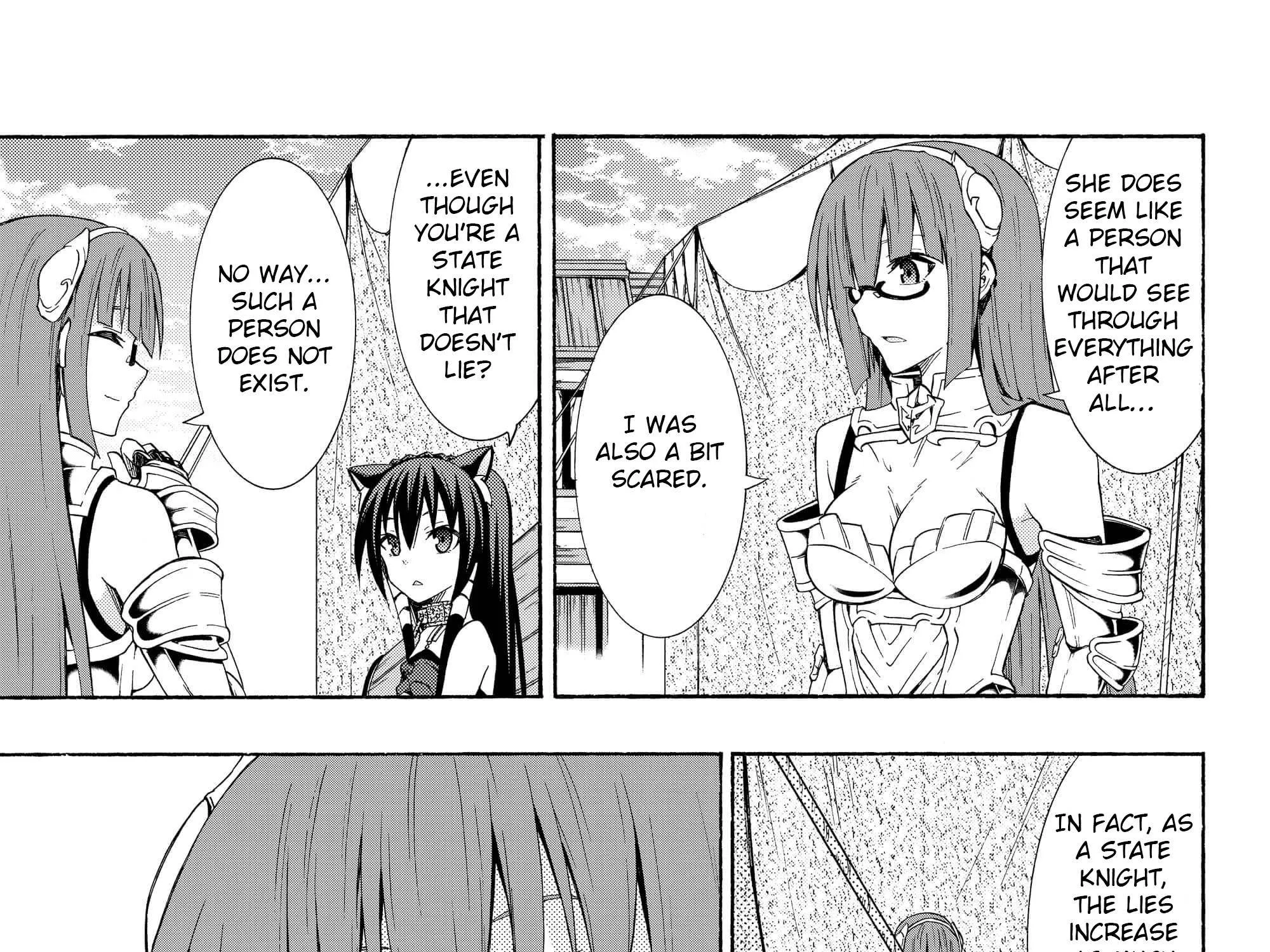 Isekai Maou To Shoukan Shoujo No Dorei Majutsu Chapter 15.2 page 25 - 