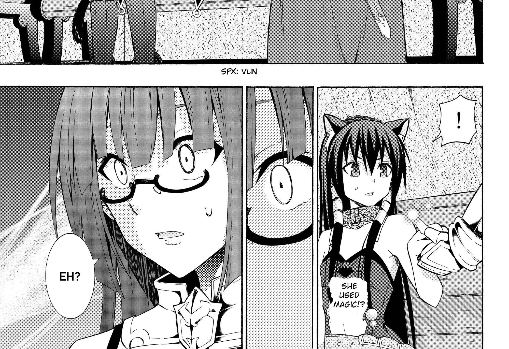 Isekai Maou To Shoukan Shoujo No Dorei Majutsu Chapter 15.2 page 30 - 