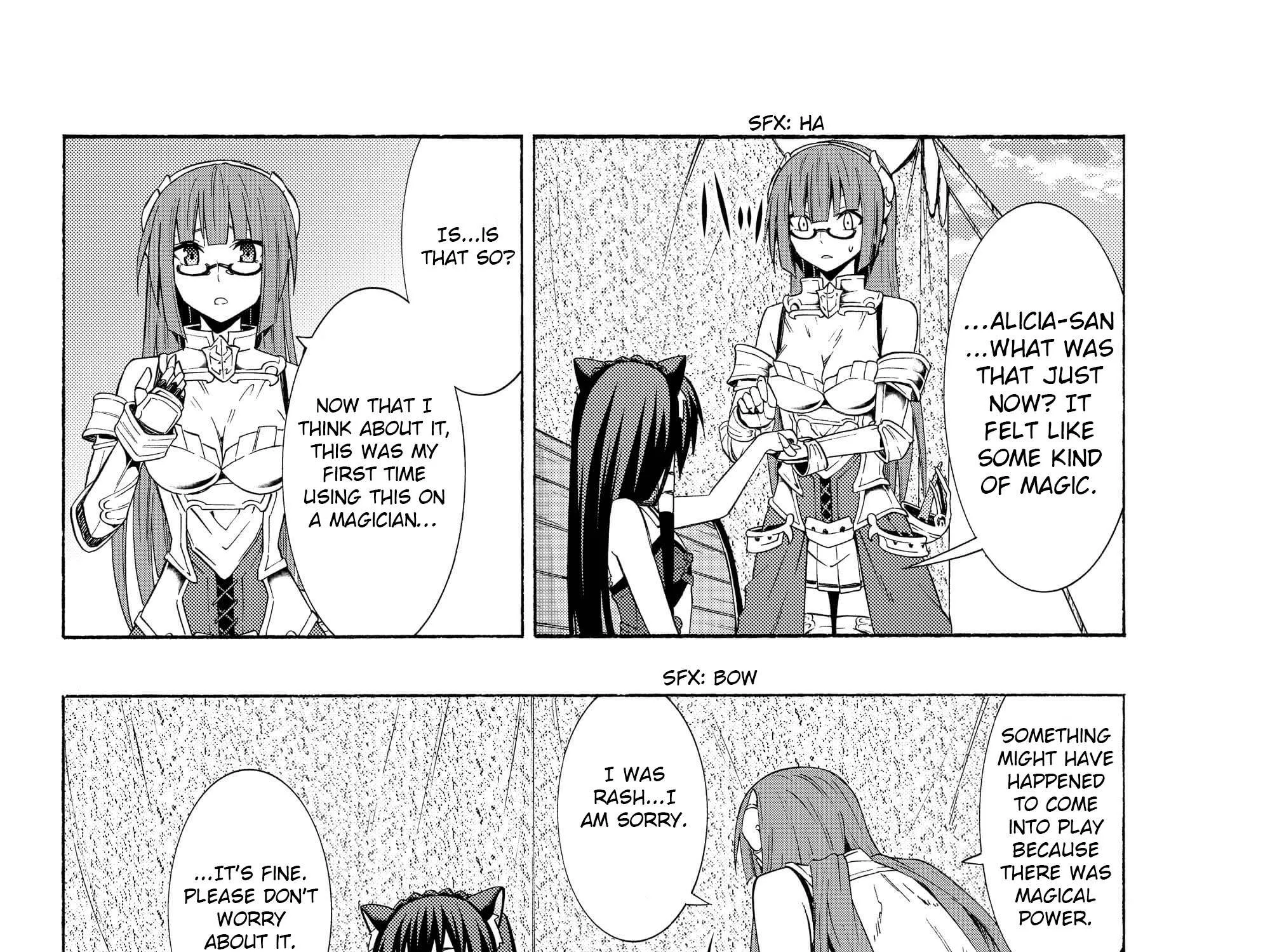 Isekai Maou To Shoukan Shoujo No Dorei Majutsu Chapter 15.2 page 31 - 