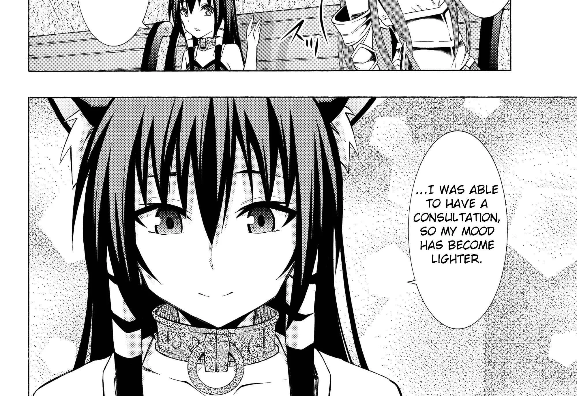 Isekai Maou To Shoukan Shoujo No Dorei Majutsu Chapter 15.2 page 32 - 
