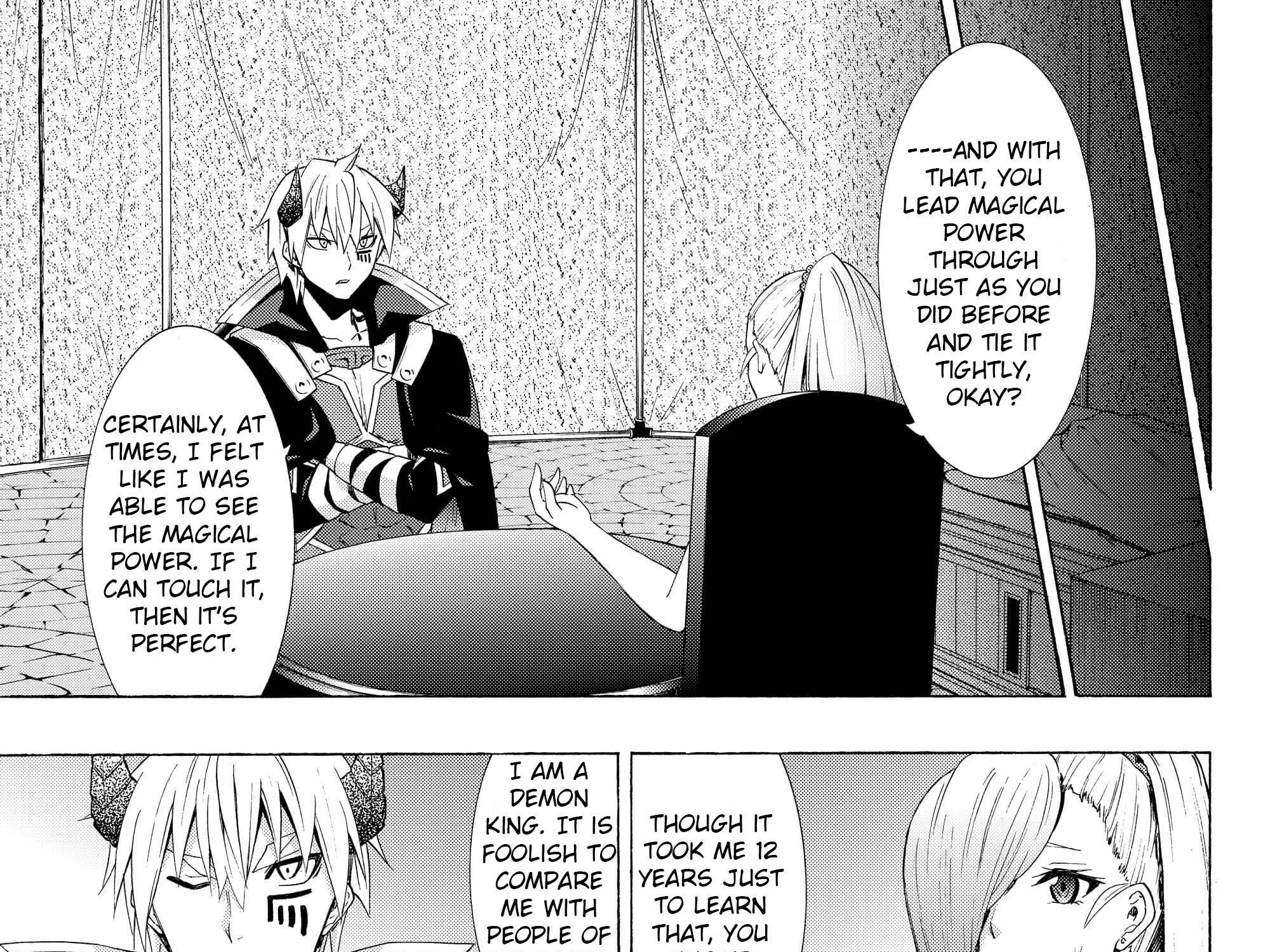 Isekai Maou To Shoukan Shoujo No Dorei Majutsu Chapter 15.2 page 33 - 