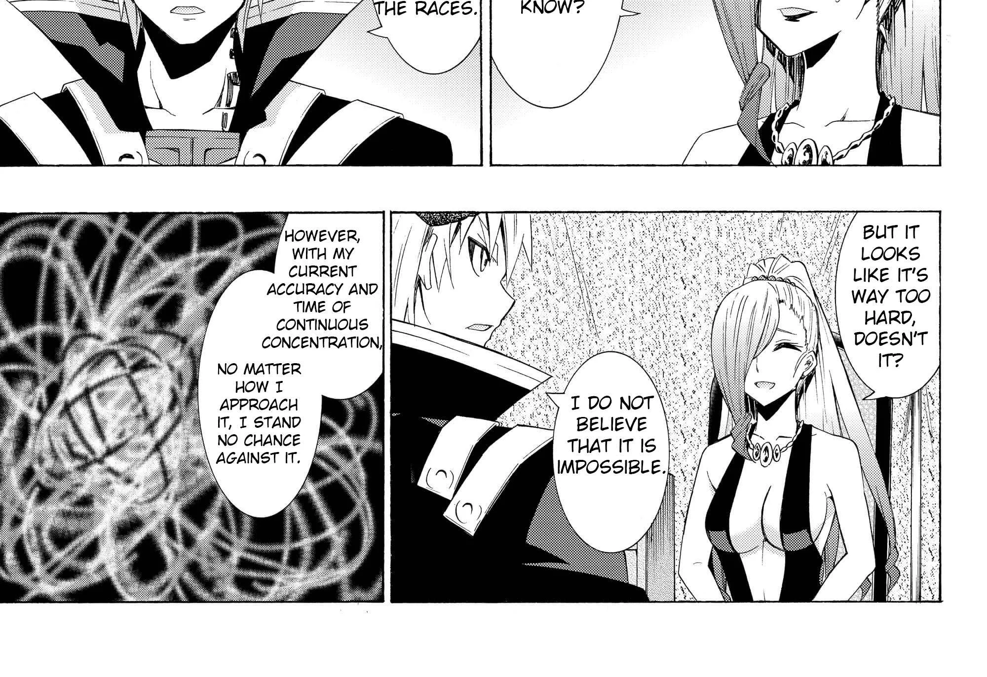 Isekai Maou To Shoukan Shoujo No Dorei Majutsu Chapter 15.2 page 34 - 