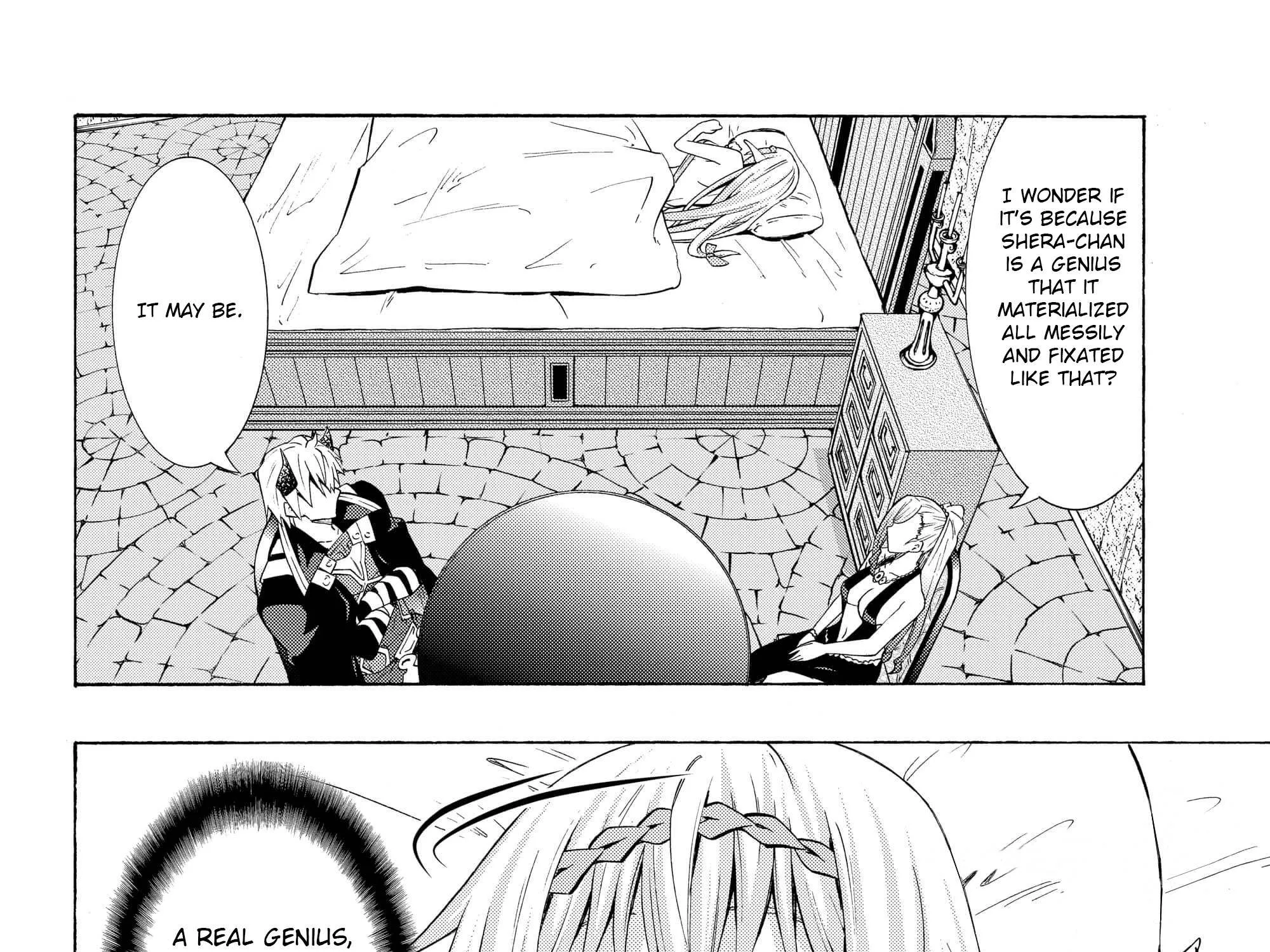 Isekai Maou To Shoukan Shoujo No Dorei Majutsu Chapter 15.2 page 35 - 