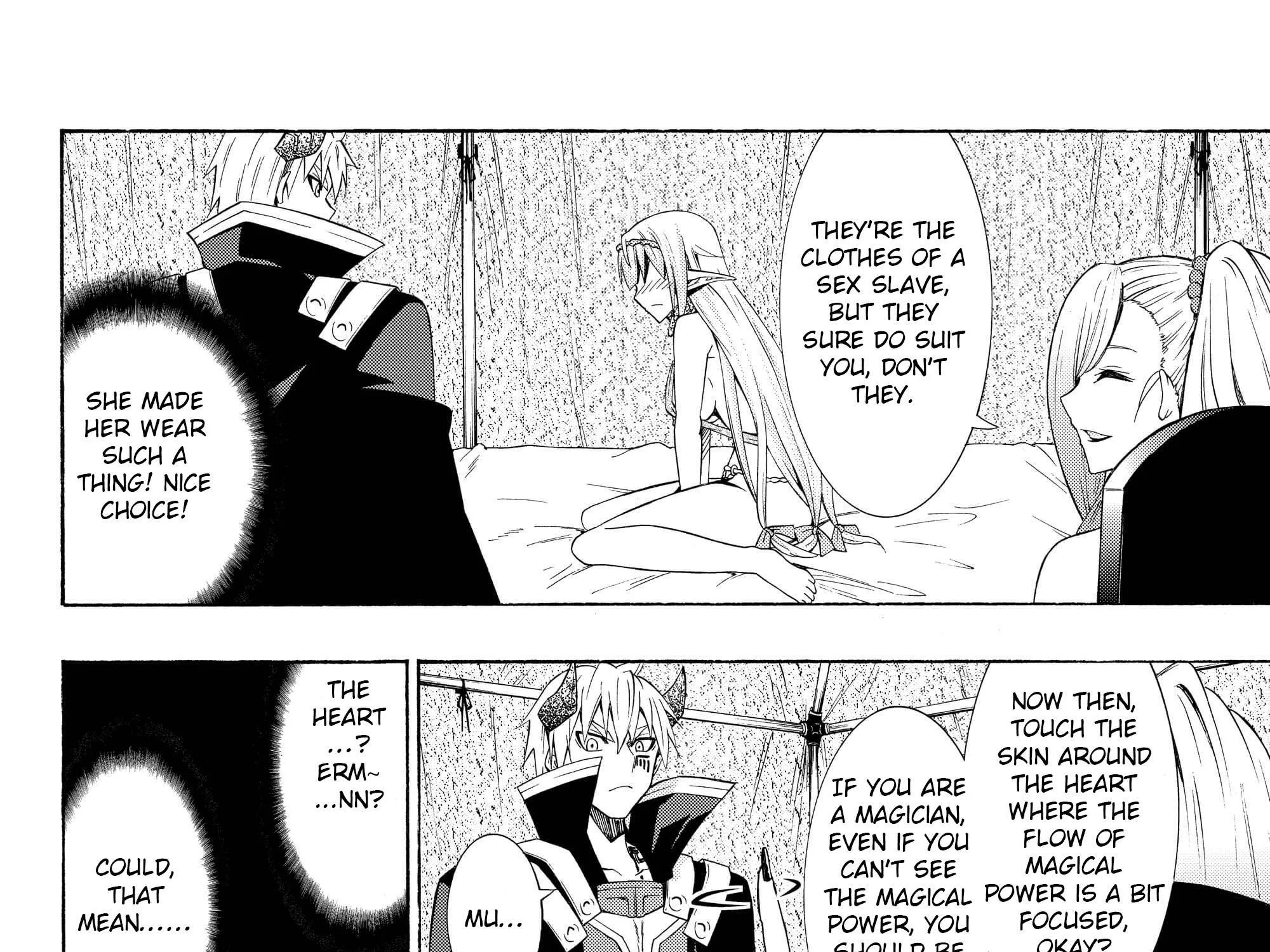 Isekai Maou To Shoukan Shoujo No Dorei Majutsu Chapter 15.2 page 7 - 