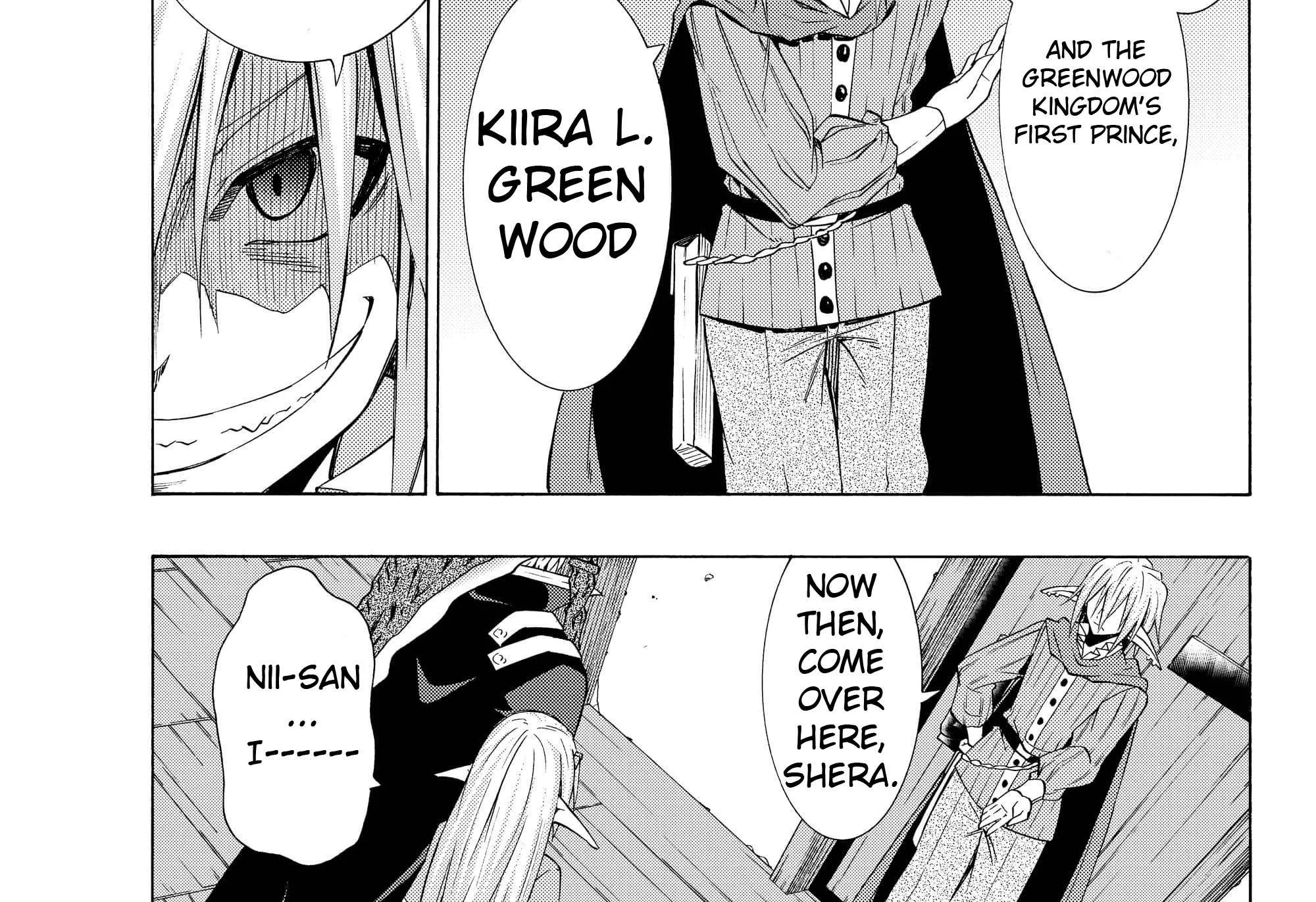 Isekai Maou To Shoukan Shoujo No Dorei Majutsu Chapter 16.1 page 14 - 