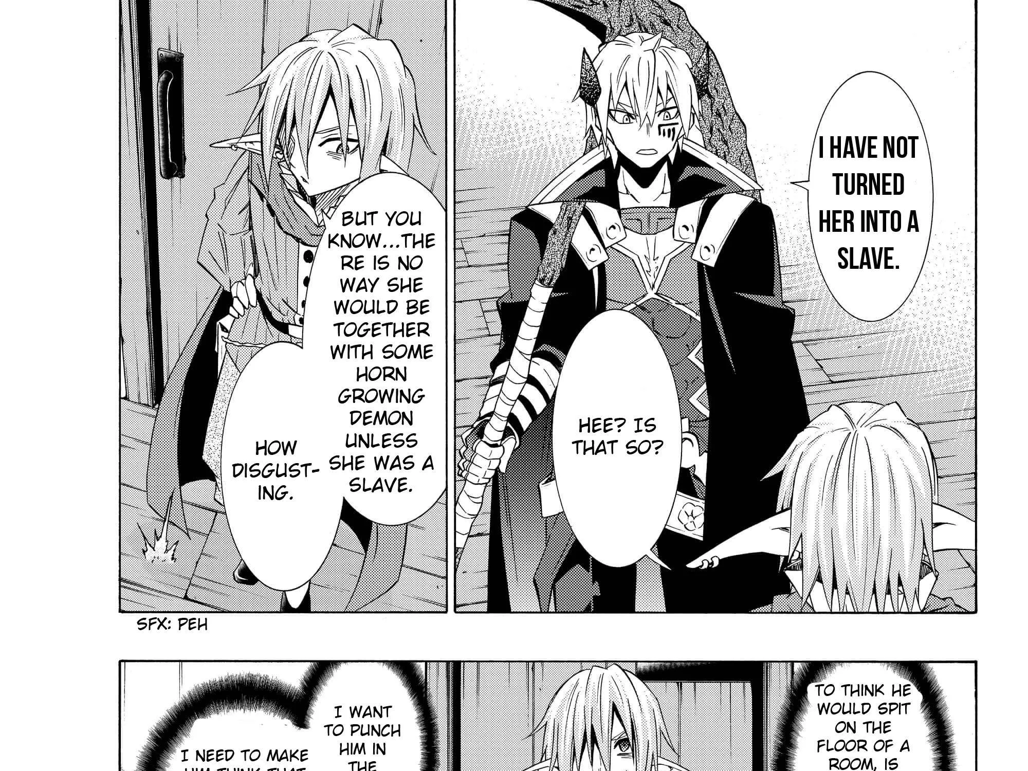 Isekai Maou To Shoukan Shoujo No Dorei Majutsu Chapter 16.1 page 17 - 