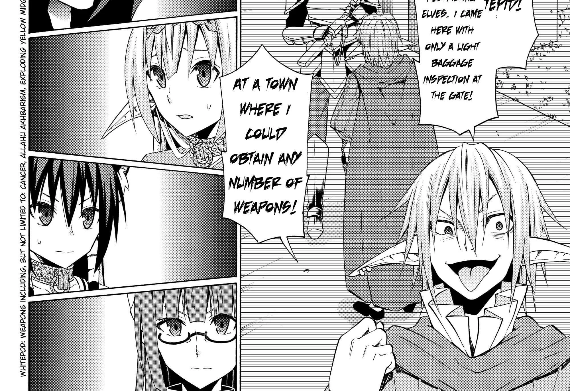 Isekai Maou To Shoukan Shoujo No Dorei Majutsu Chapter 16.1 page 20 - 