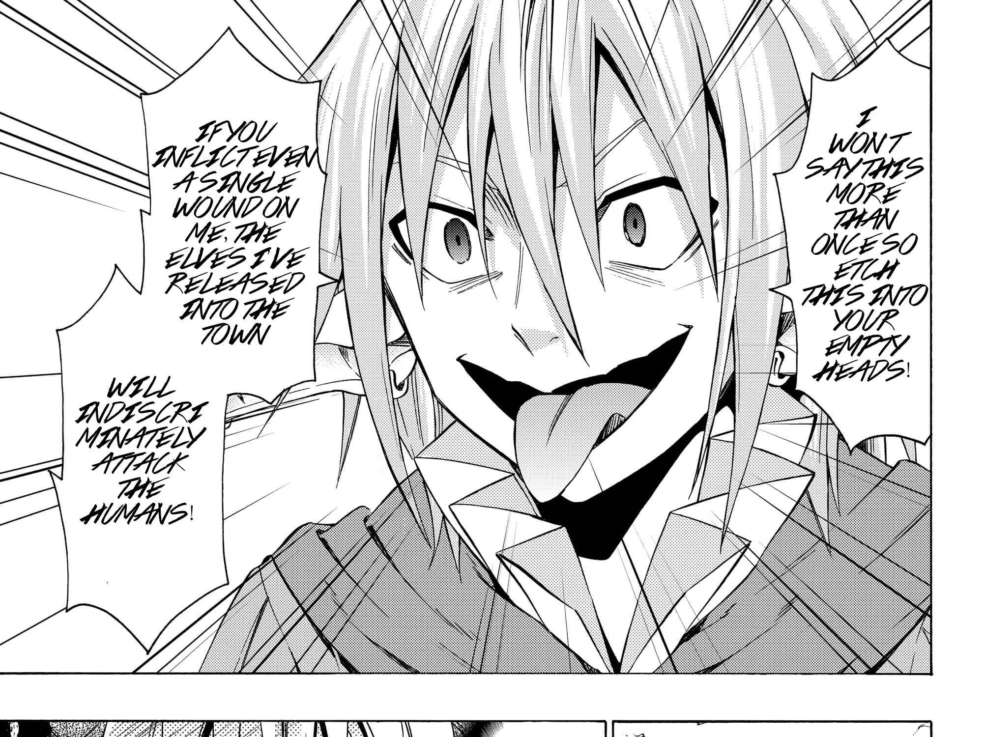 Isekai Maou To Shoukan Shoujo No Dorei Majutsu Chapter 16.1 page 21 - 